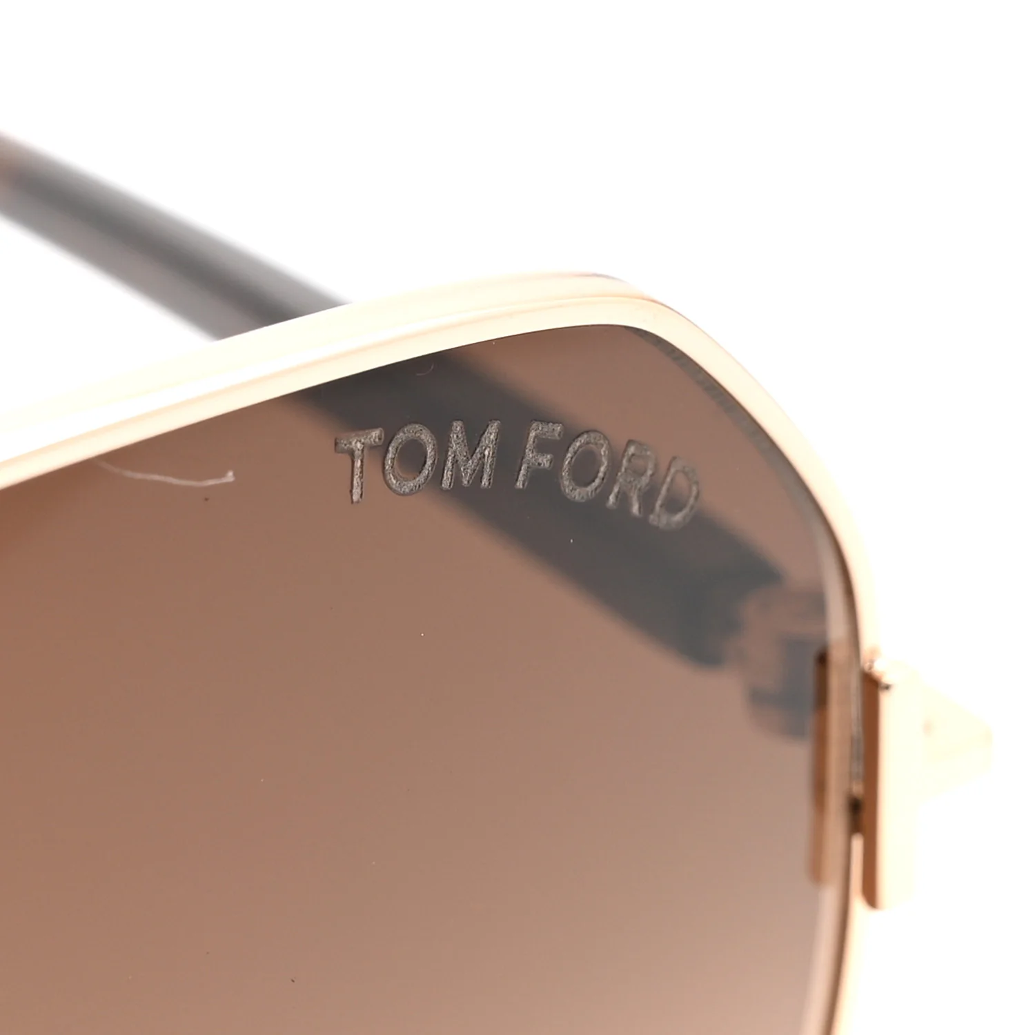 Claudia TF839 Sunglasses Brown - Image 7