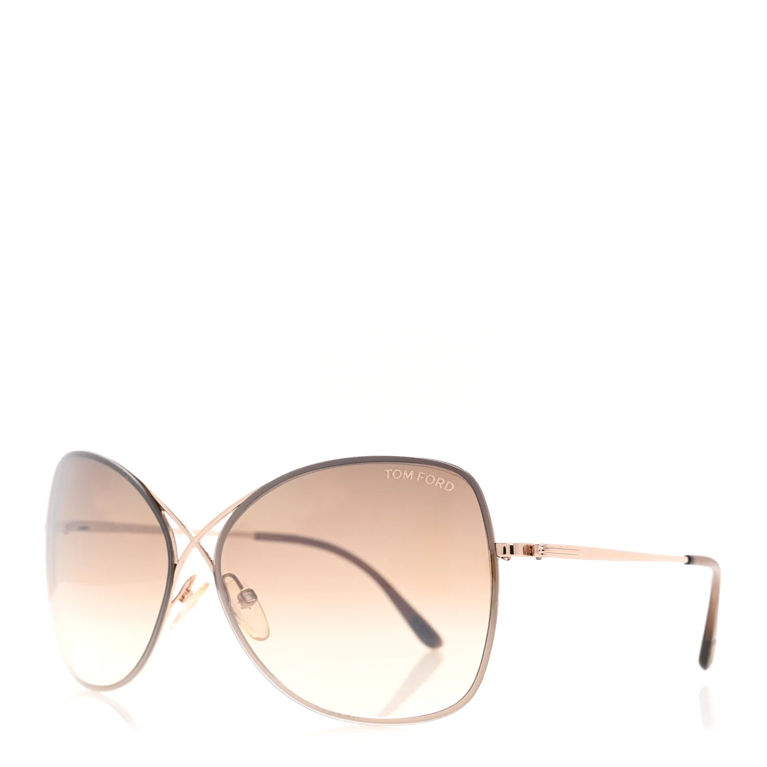 Colette Butterfly Sunglasses TF250 Brown