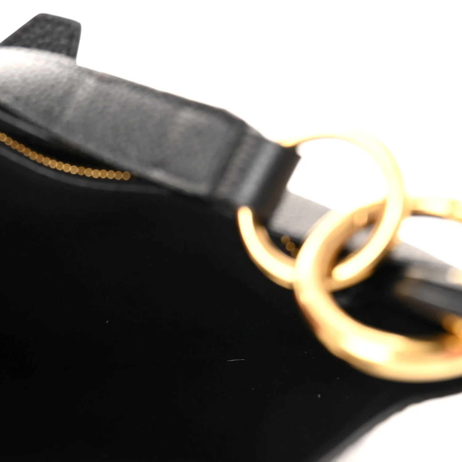 Grain Calfskin Small Tara Crossbody Black - Image 5