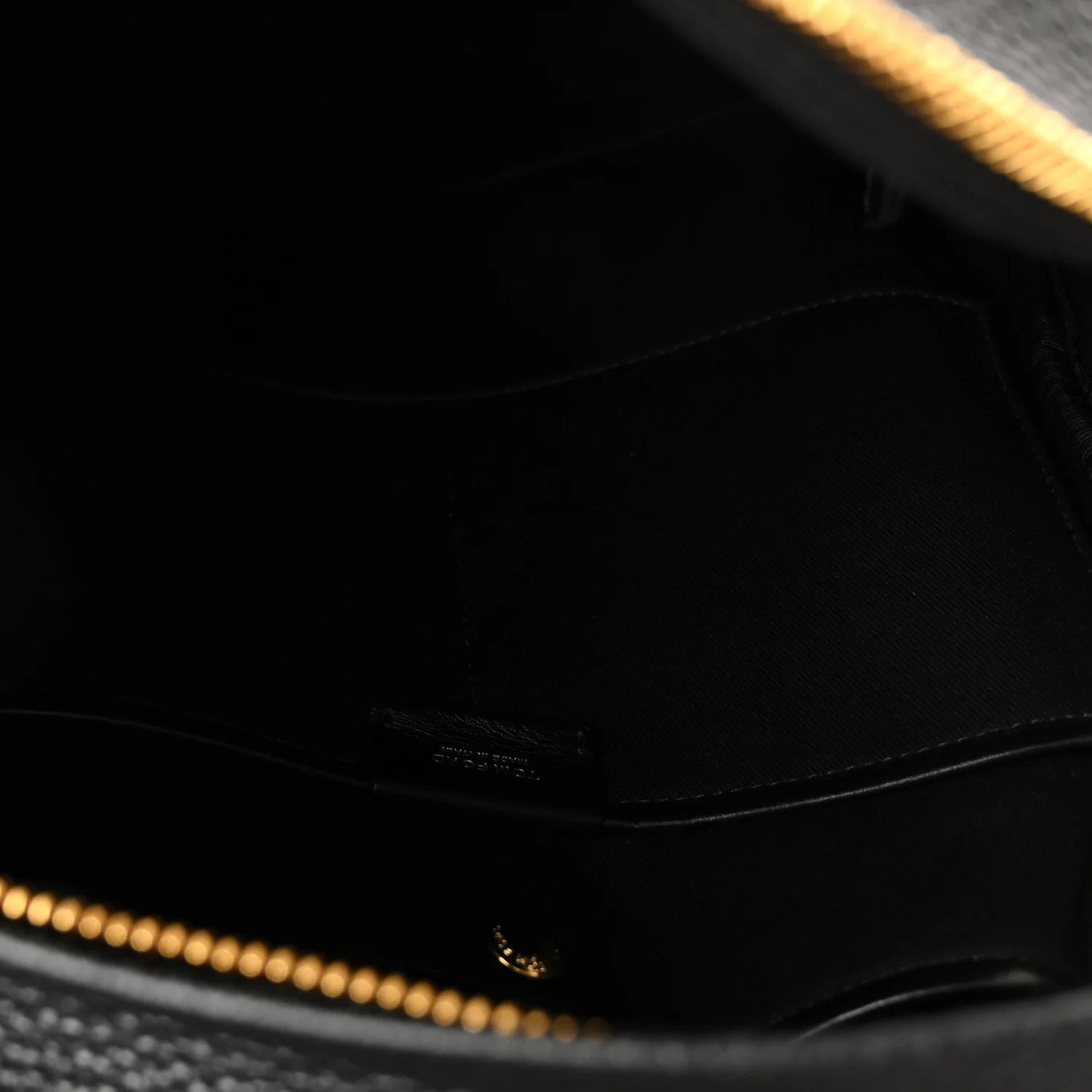 Grained Calfskin Buckley Backpack Black - Image 4