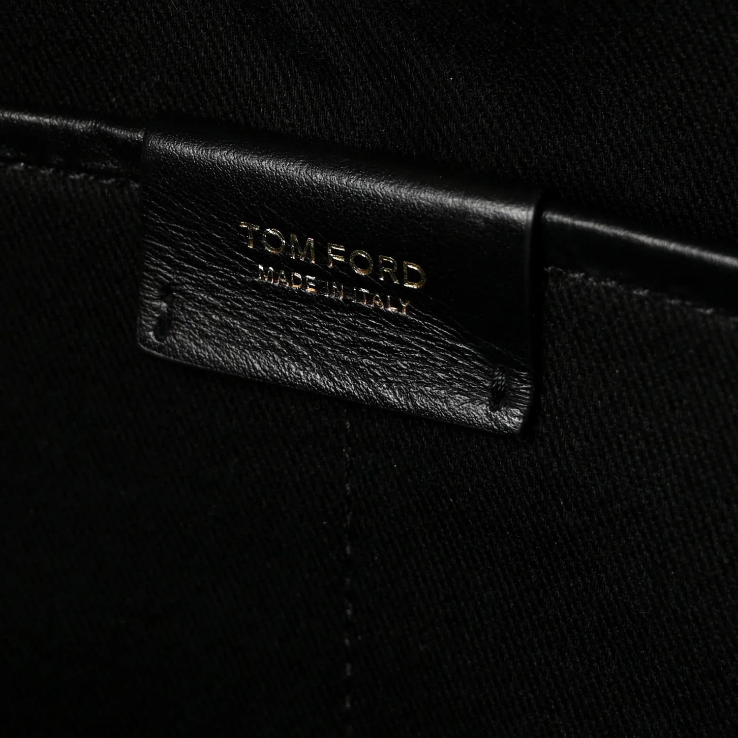 Grained Calfskin Buckley Backpack Black - Image 5