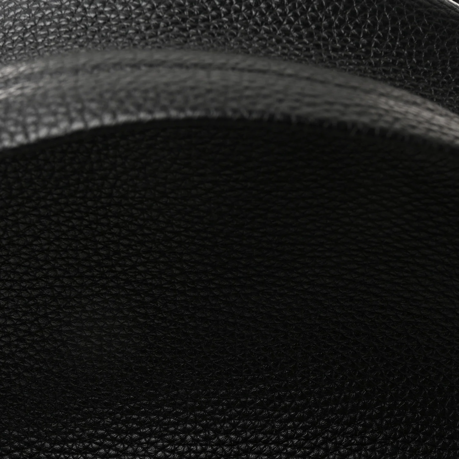 Grained Calfskin Buckley Backpack Black - Image 6