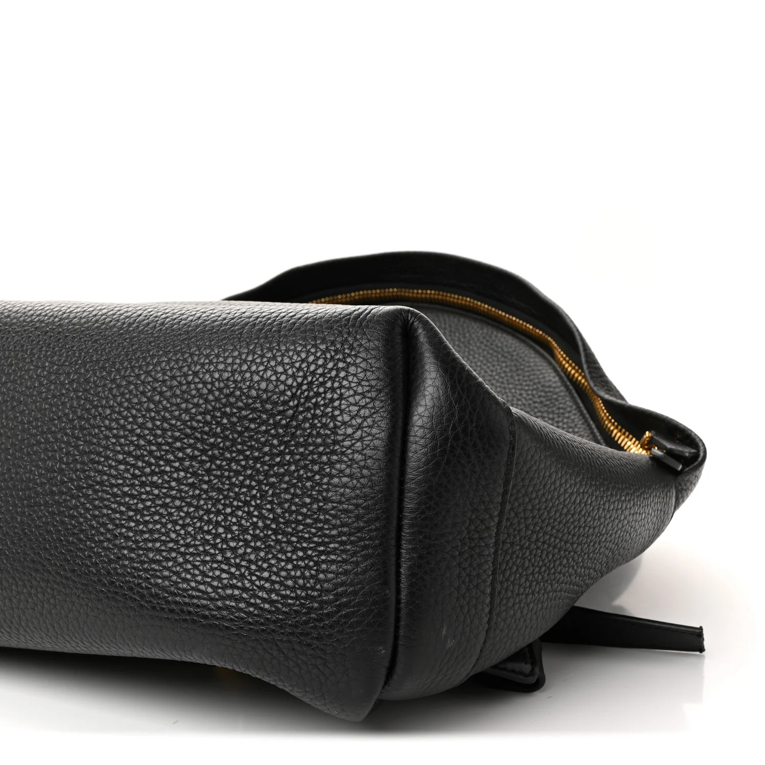 Grained Calfskin Buckley Backpack Black - Image 8