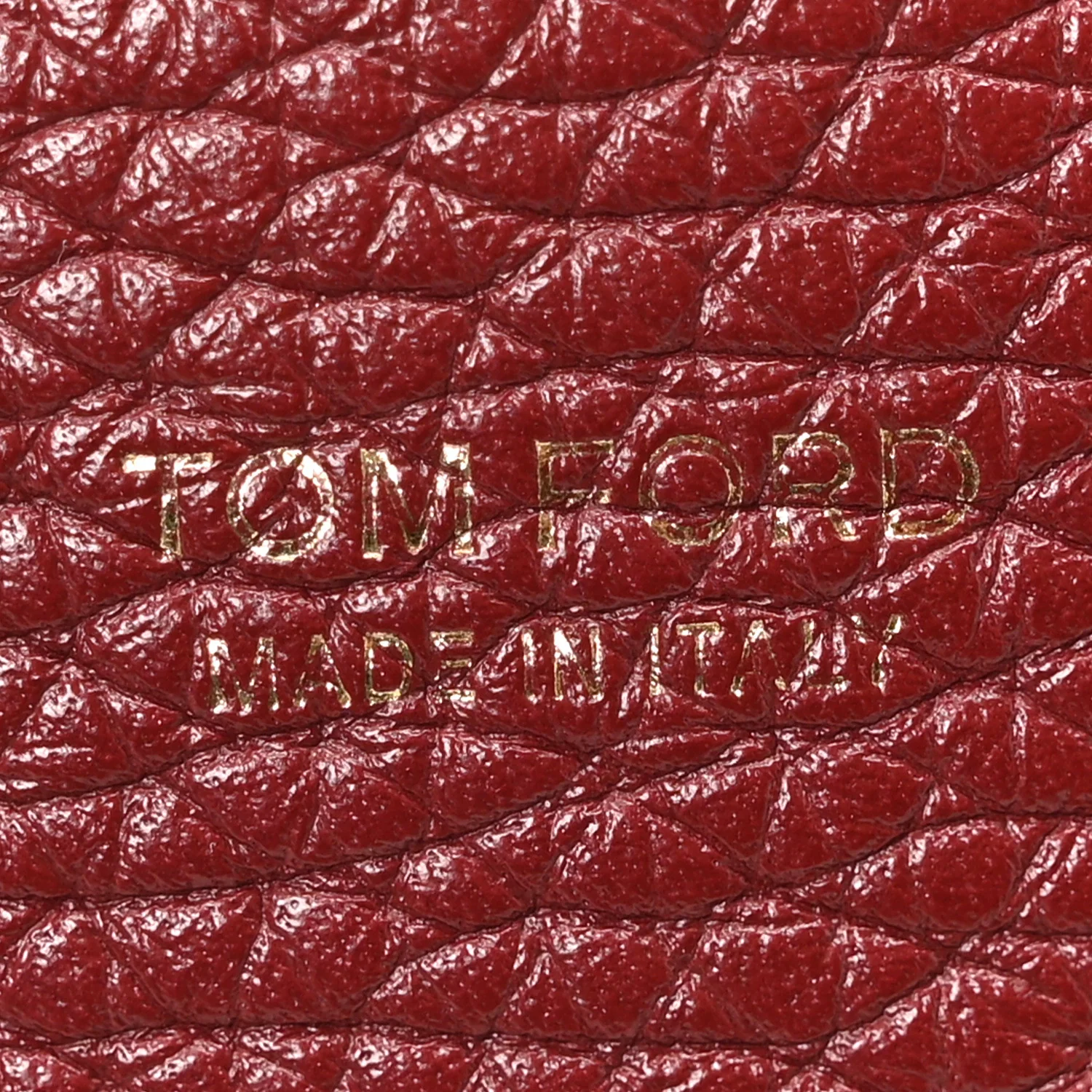 Grained Calfskin Medium Jennifer Crossbody Cabernet - Image 6