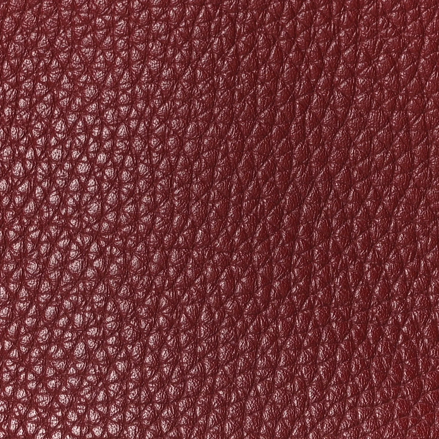 Grained Calfskin Medium Jennifer Crossbody Cabernet - Image 7