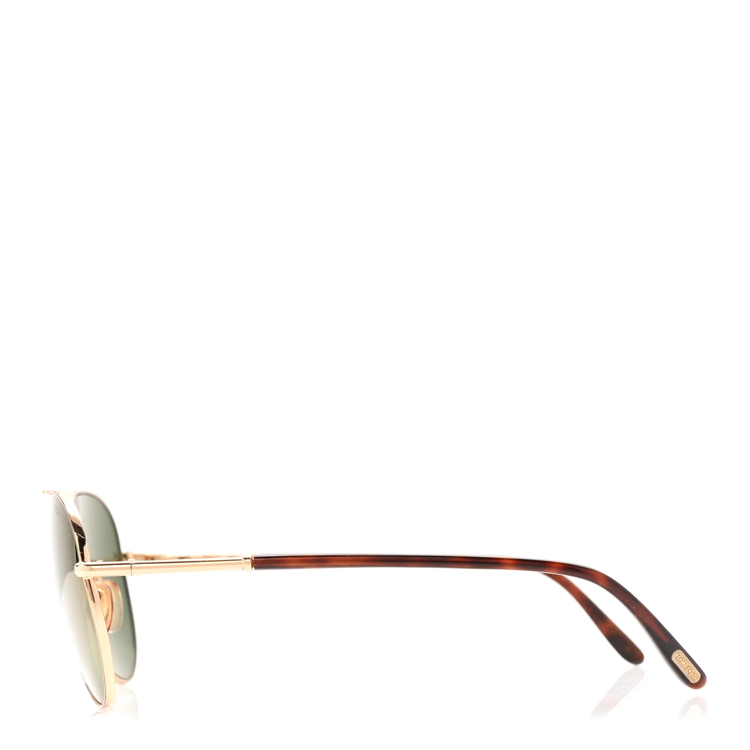 Metal Hunter Sunglasses TF103 Gold Tortoise - Image 3
