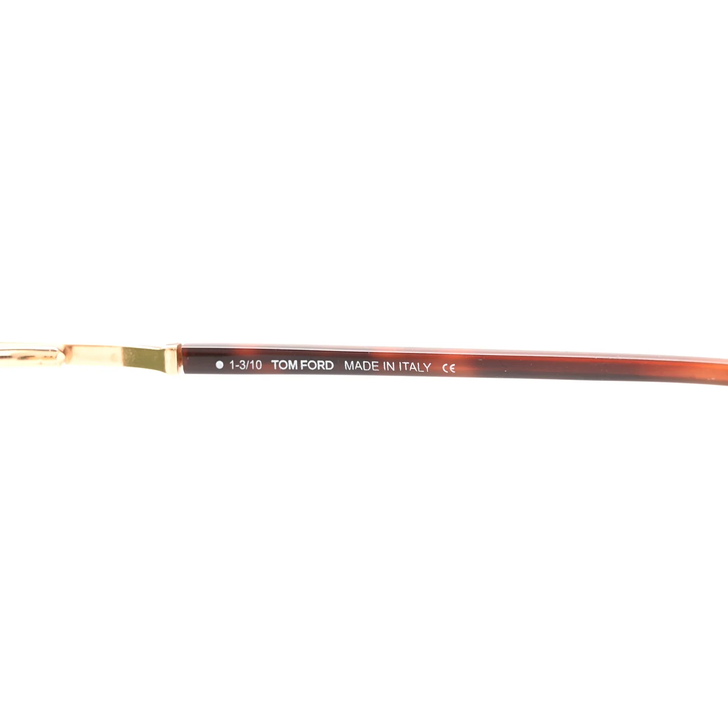 Metal Hunter Sunglasses TF103 Gold Tortoise - Image 5