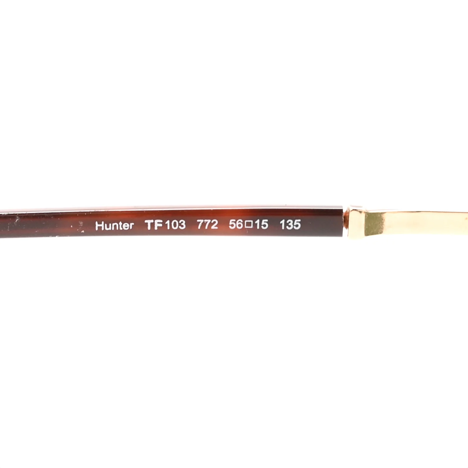 Metal Hunter Sunglasses TF103 Gold Tortoise - Image 6