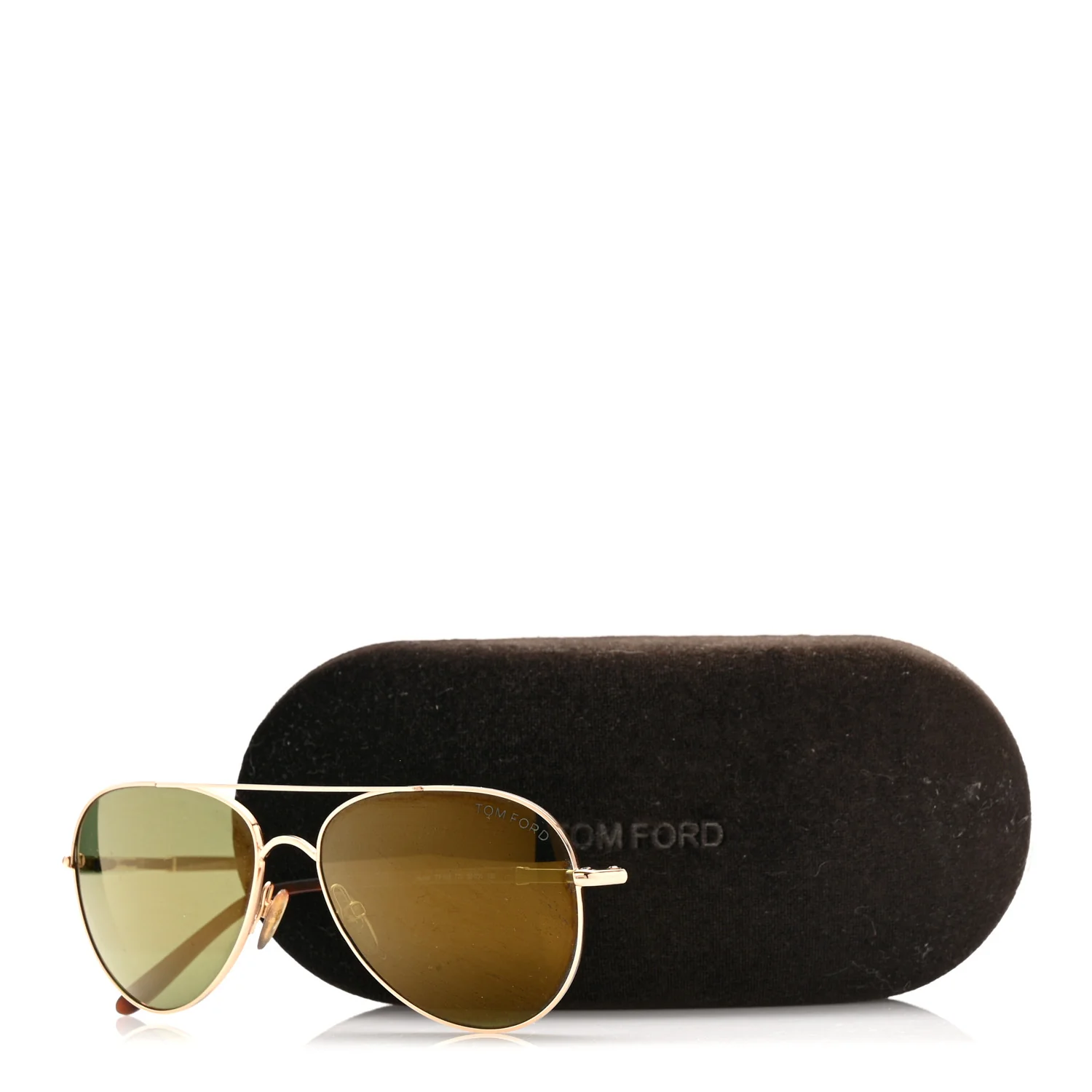 Metal Hunter Sunglasses TF103 Gold Tortoise - Image 8