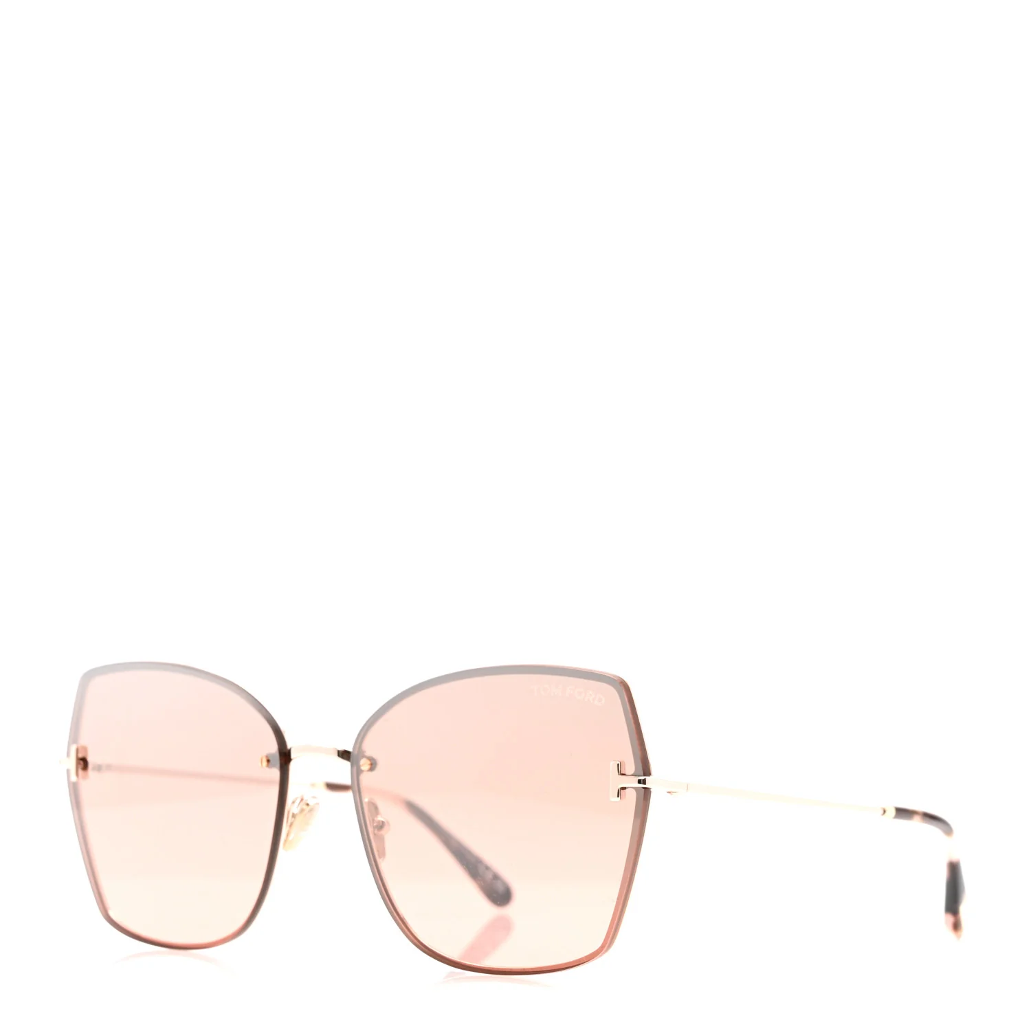 Metal Nickie Sunglasses TF1107 Gold