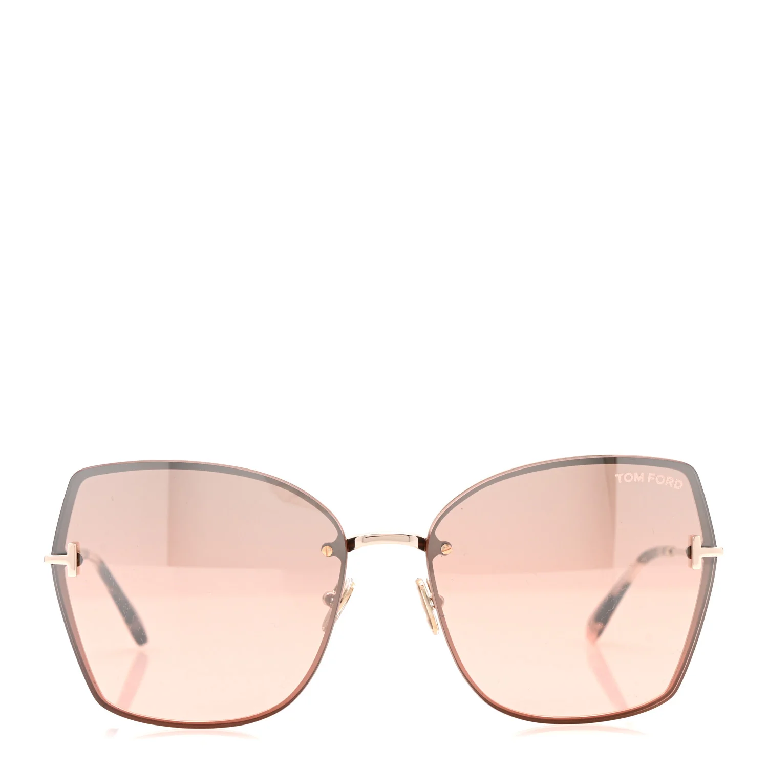 Metal Nickie Sunglasses TF1107 Gold - Image 2