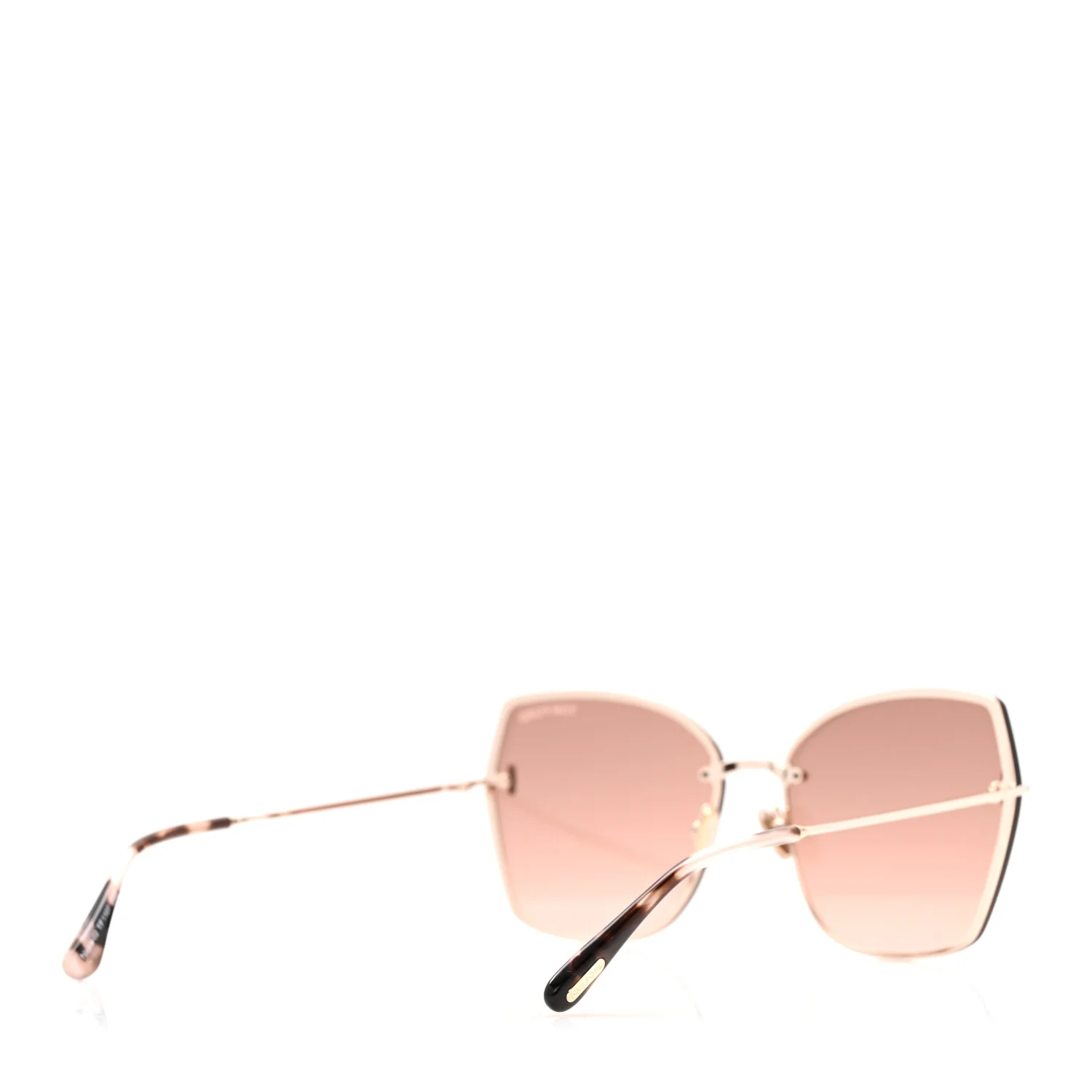 Metal Nickie Sunglasses TF1107 Gold - Image 4