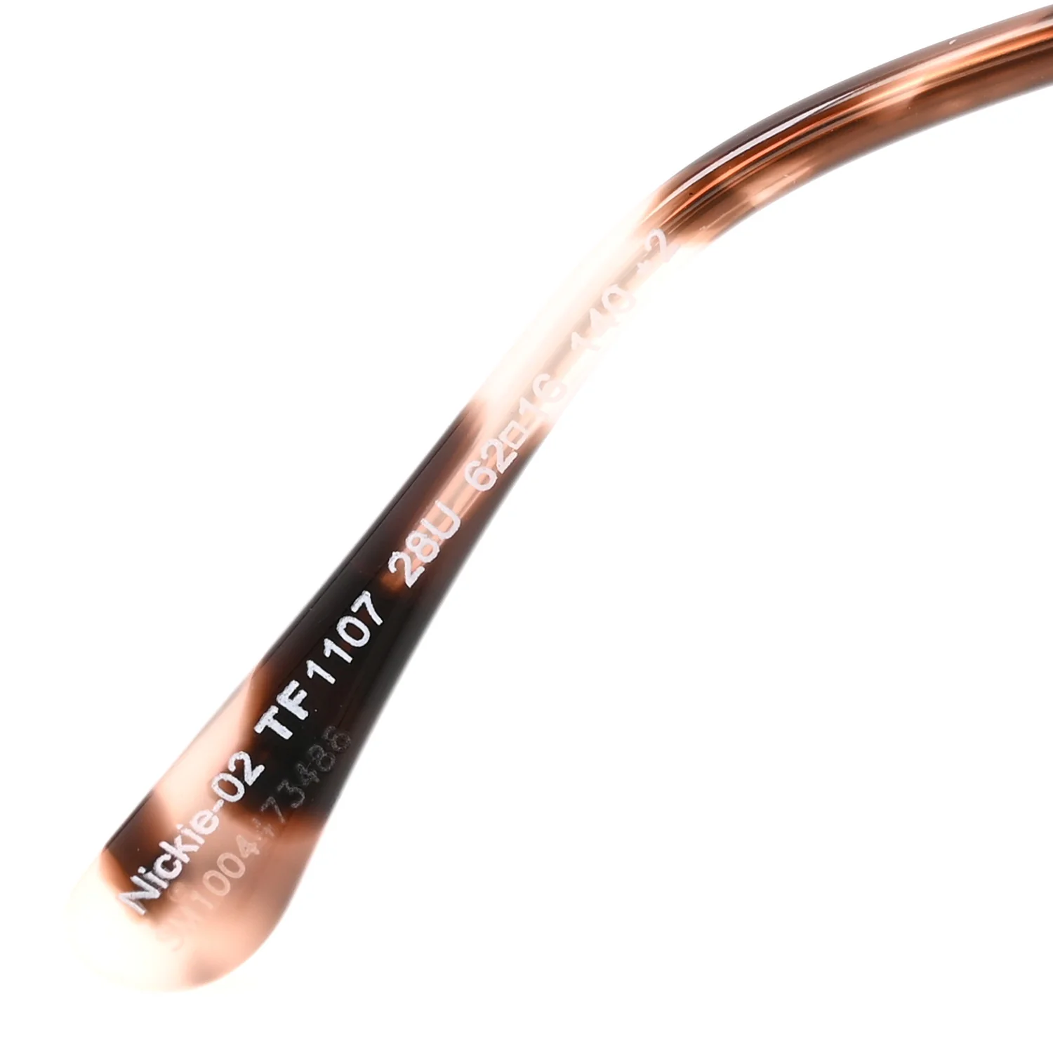 Metal Nickie Sunglasses TF1107 Gold - Image 6