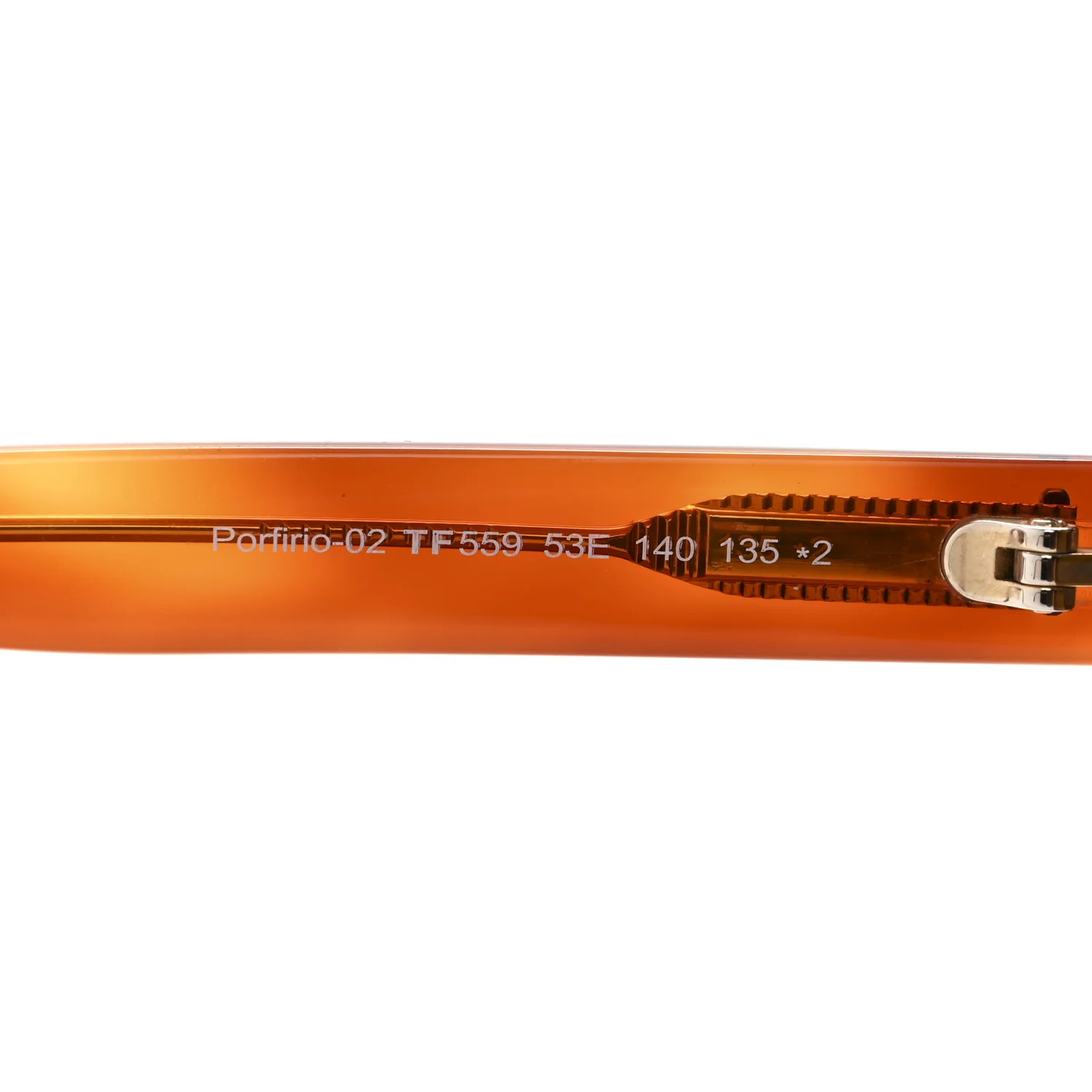 Porfirio Square Shield Sunglasses TF559 Tortoise - Image 6