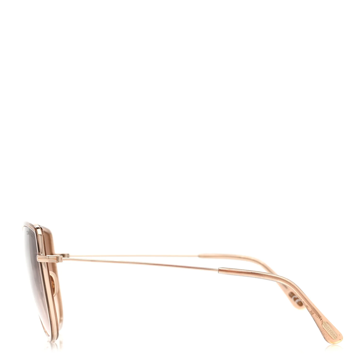 Tina Sunglasses TF759 Gold - Image 3