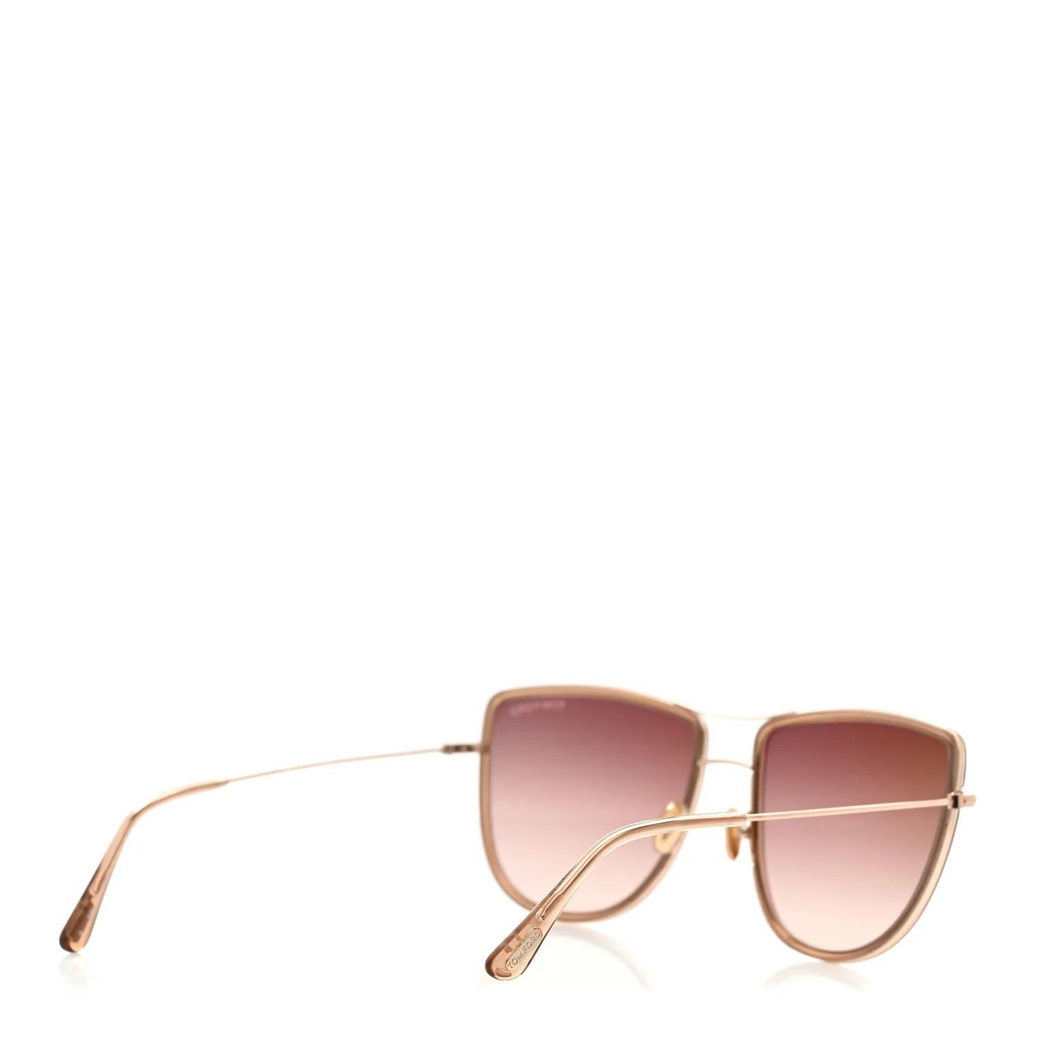 Tina Sunglasses TF759 Gold - Image 4