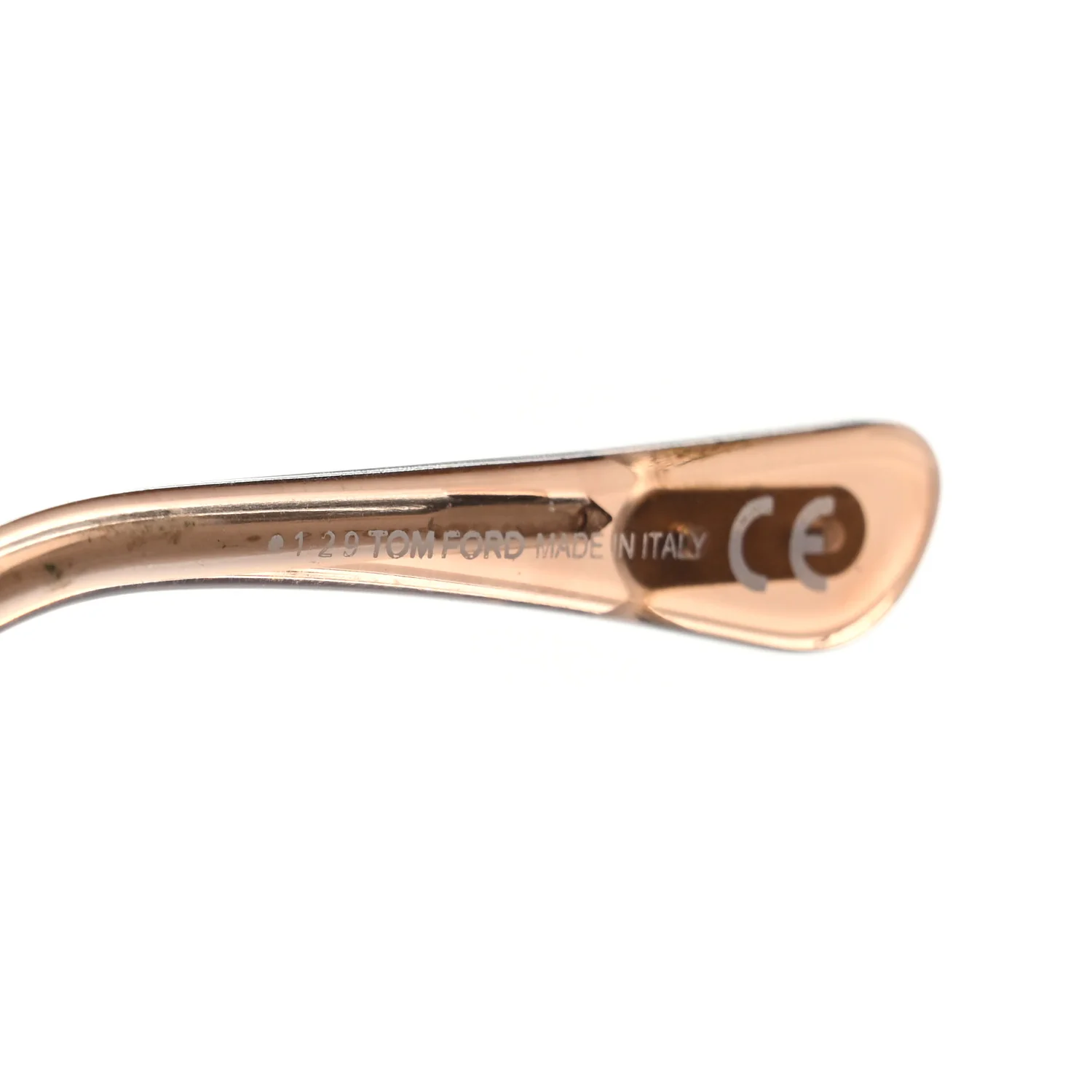 Tina Sunglasses TF759 Gold - Image 6