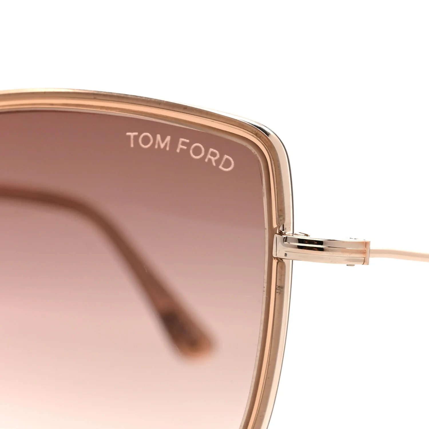 Tina Sunglasses TF759 Gold - Image 7
