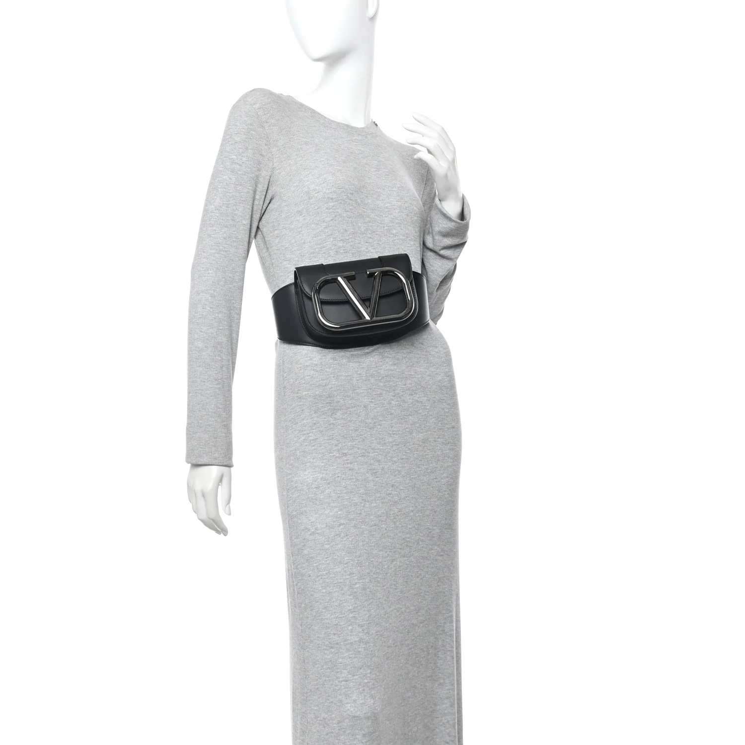Calfskin Mini Supervee Belt Bag Black - Image 2