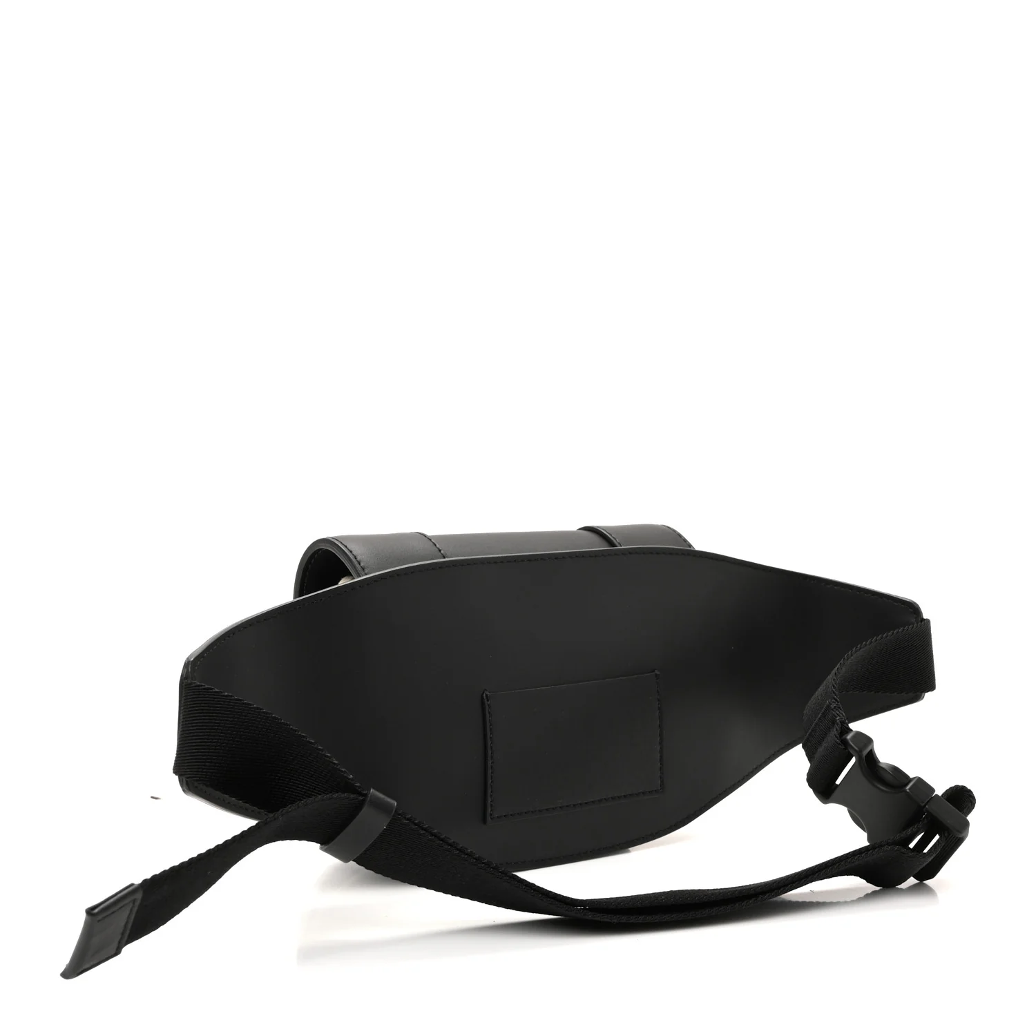 Calfskin Mini Supervee Belt Bag Black - Image 3