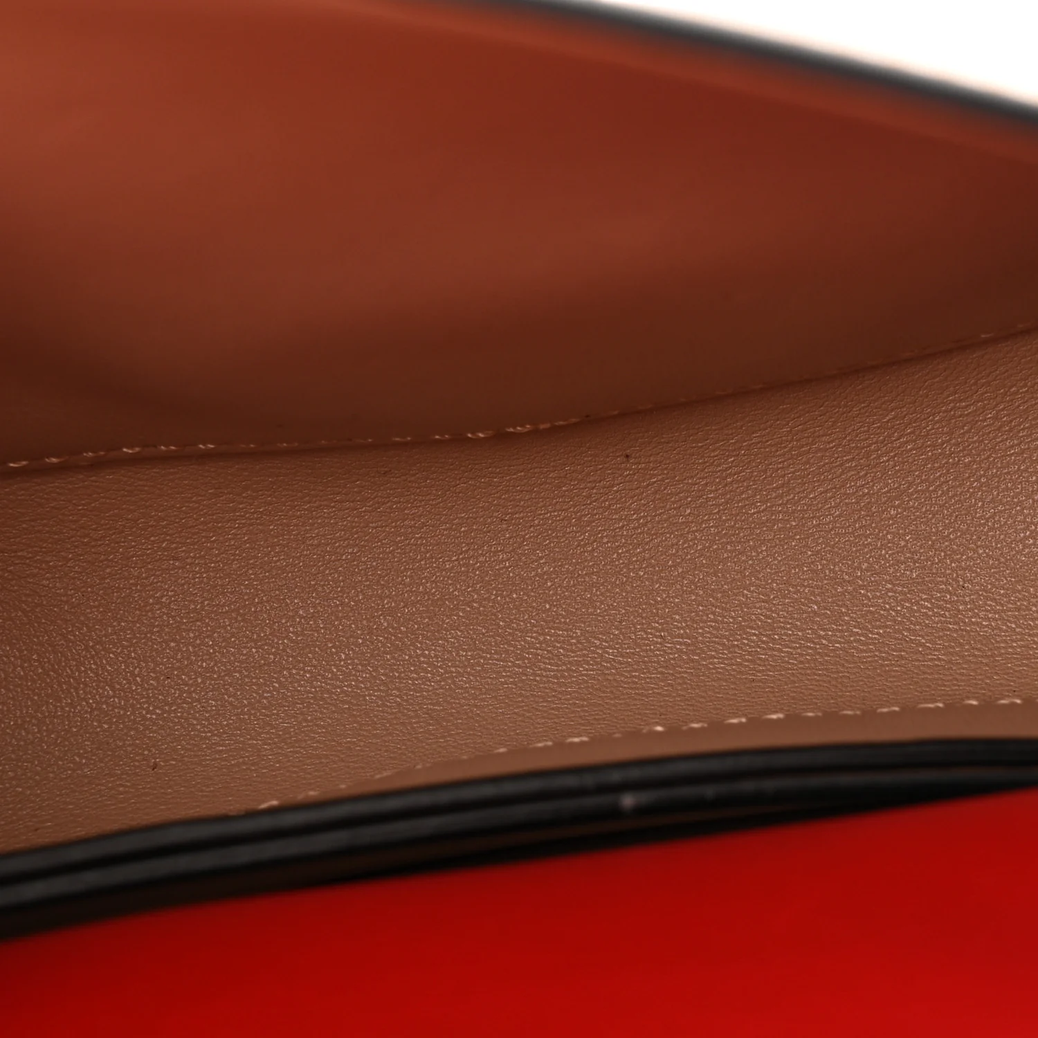 Calfskin Rockstud Saddle Bag Poudre - Image 5