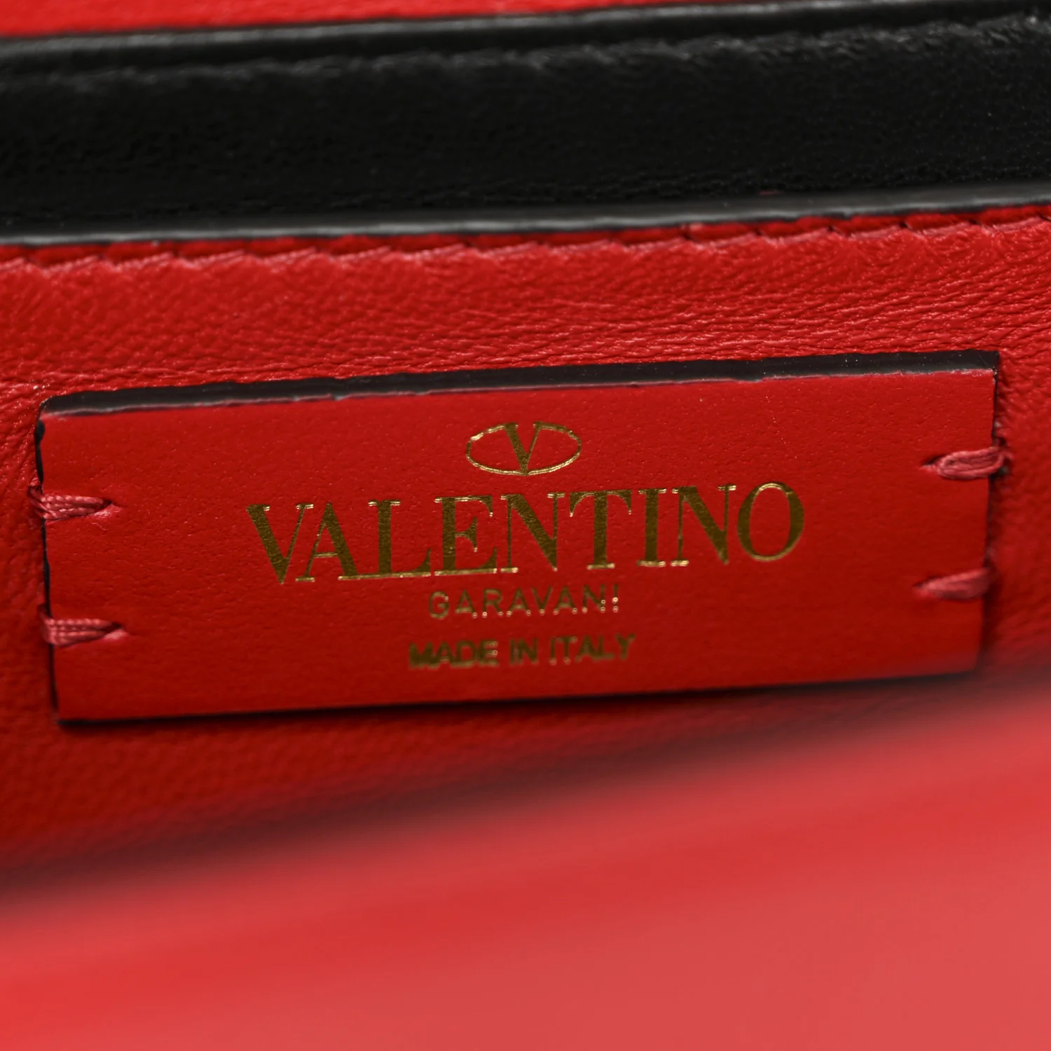 Calfskin Small Supervee Crossbody Bag Rouge Pur - Image 6
