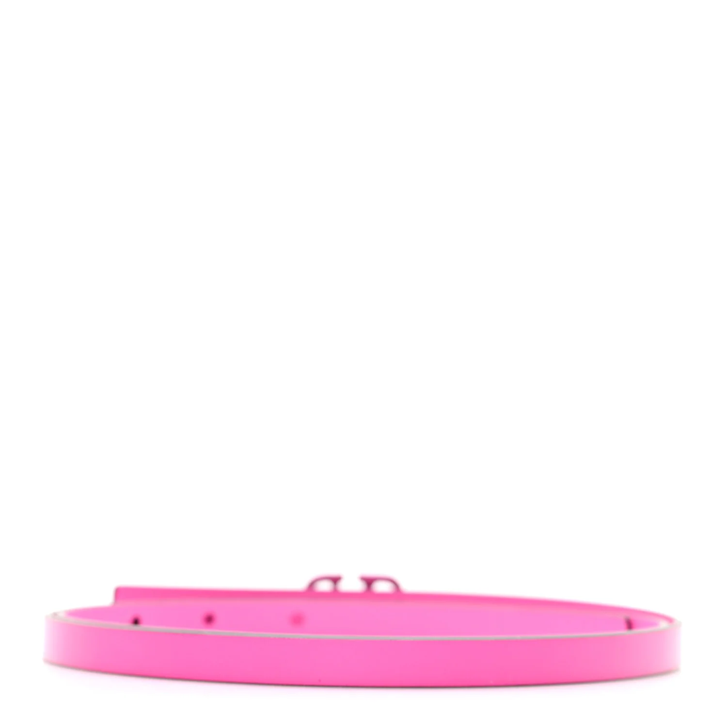 Calfskin VLogo 20mm Belt 90 36 Pink PP - Image 2