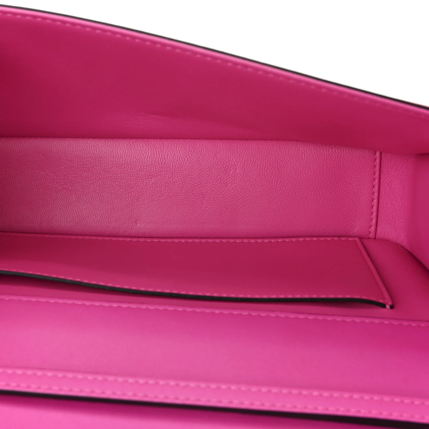 Calfskin Vlogo Loco Shoulder Bag Pink PP - Image 5