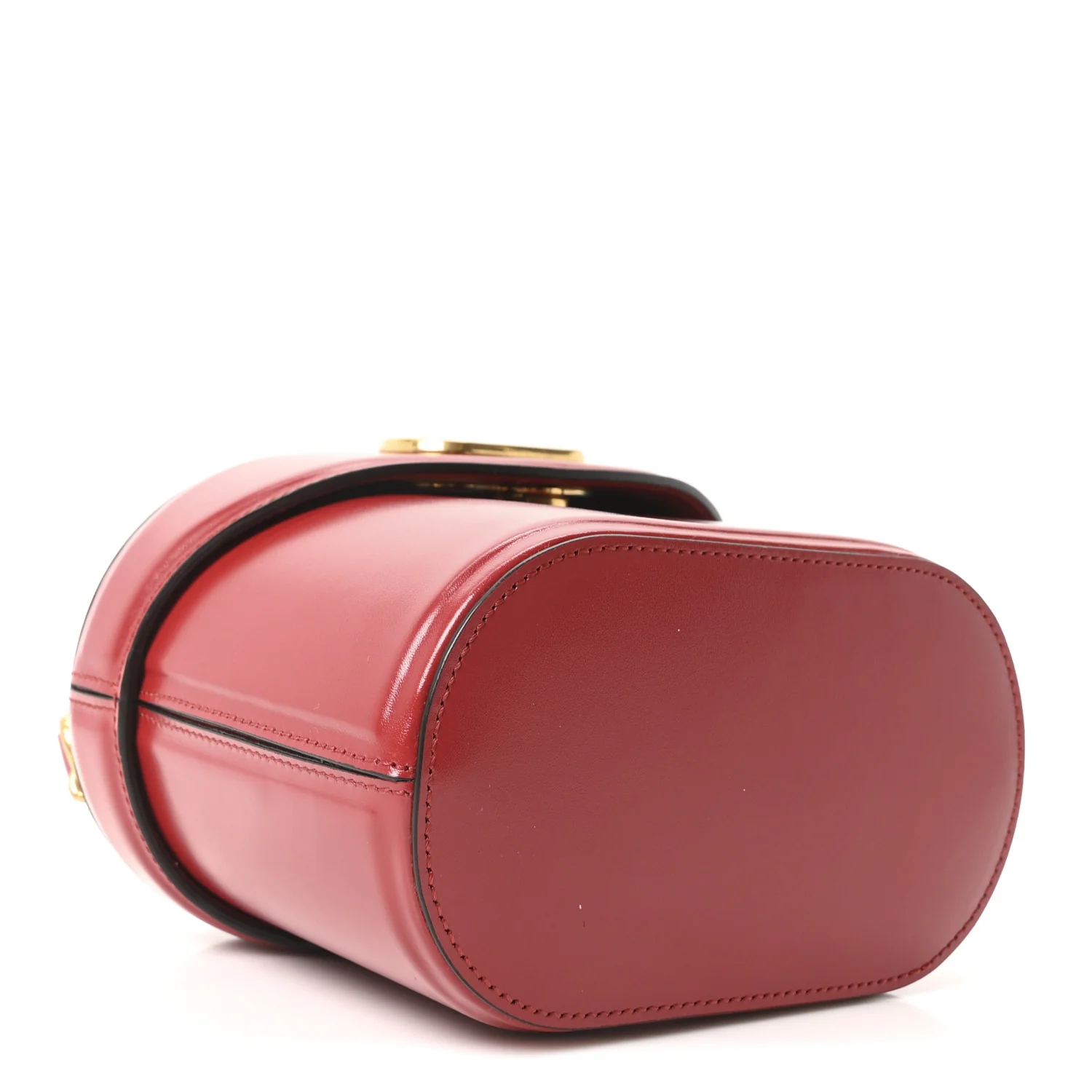 Calfskin VLogo Vain Vanity Bag Rosso Valentino - Image 4