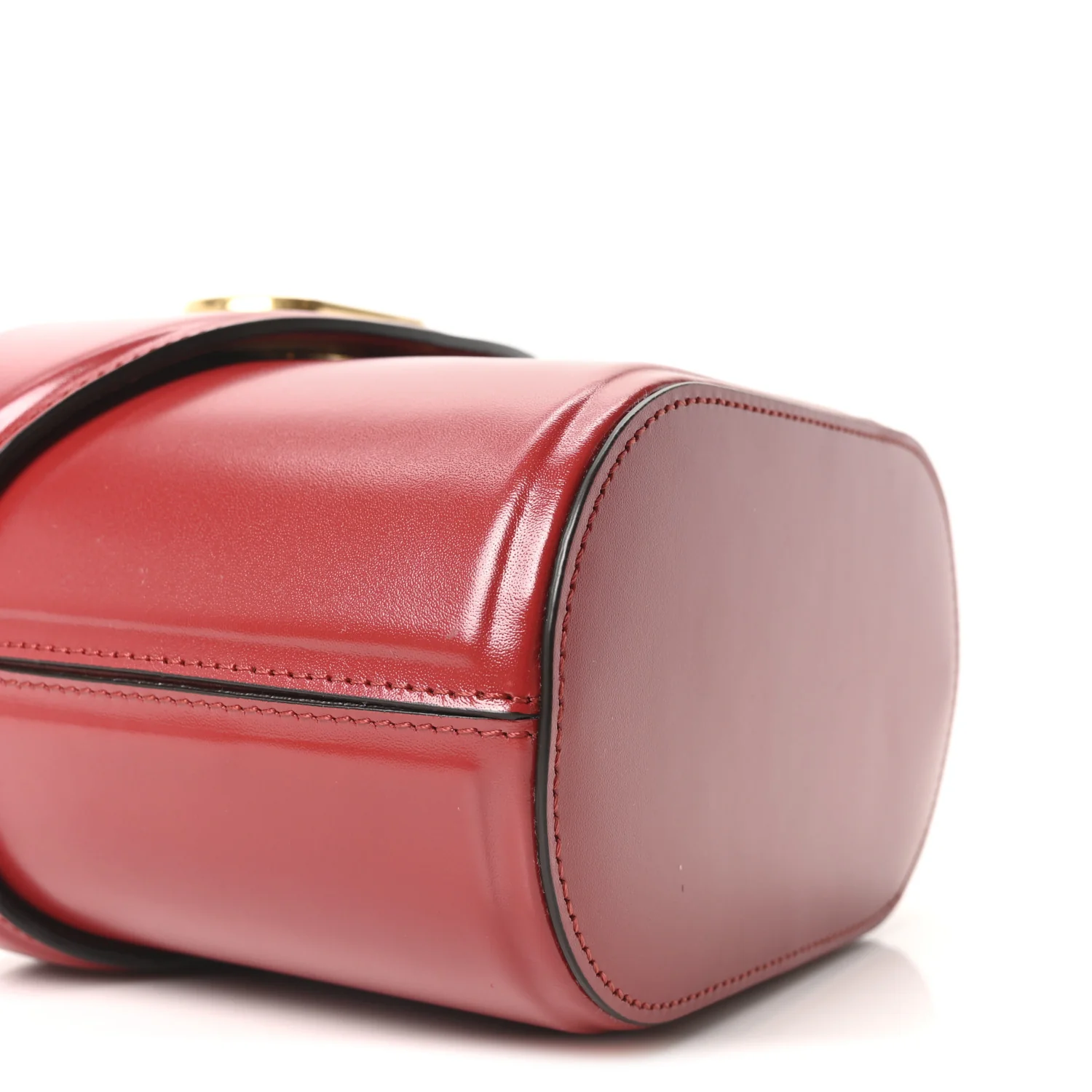 Calfskin VLogo Vain Vanity Bag Rosso Valentino - Image 8