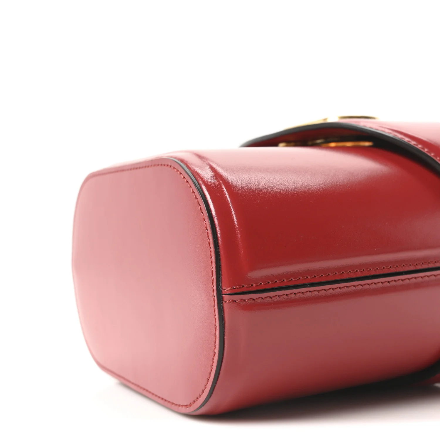 Calfskin VLogo Vain Vanity Bag Rosso Valentino - Image 9