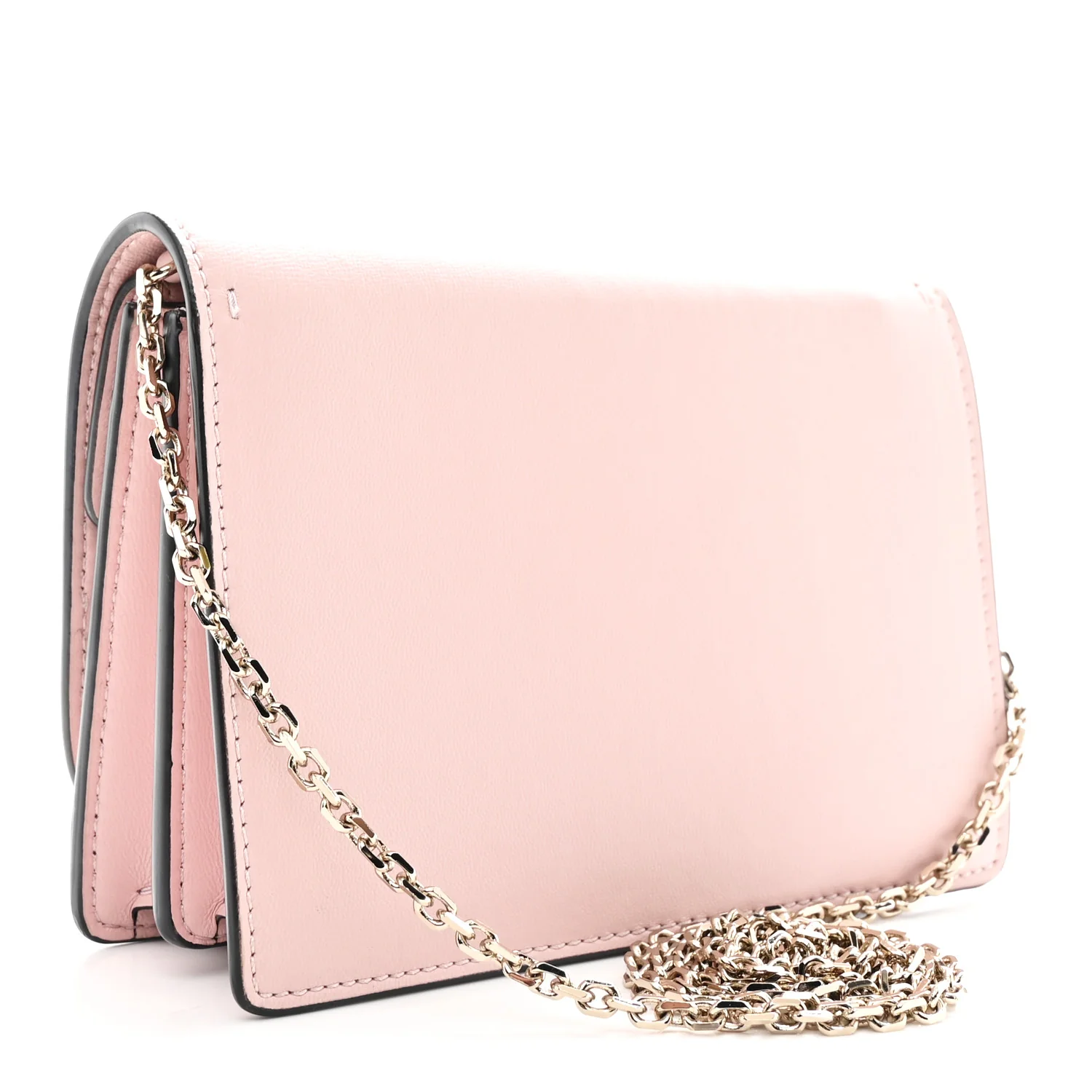 Calfskin VLogo Walk Mini Shoulder Bag Rose Quartz - Image 3
