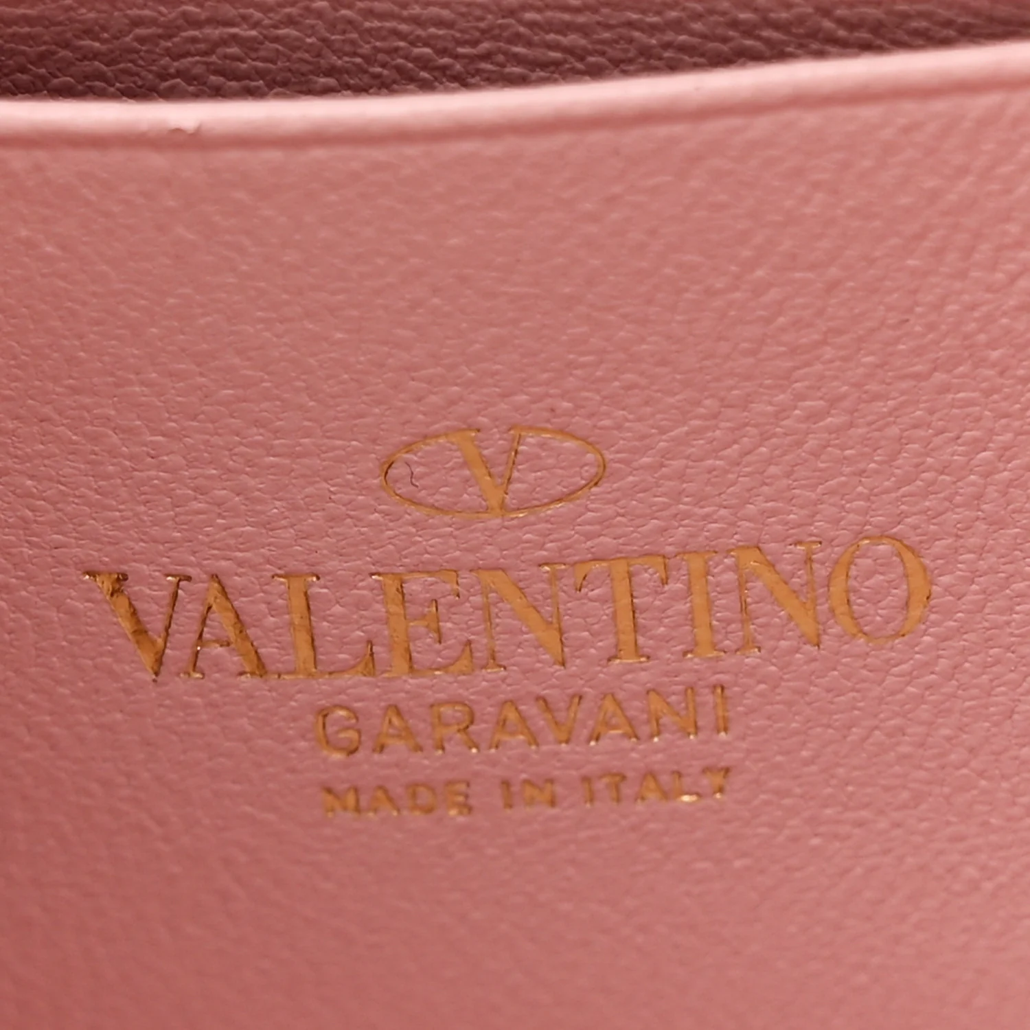 Calfskin VLogo Walk Mini Shoulder Bag Rose Quartz - Image 7