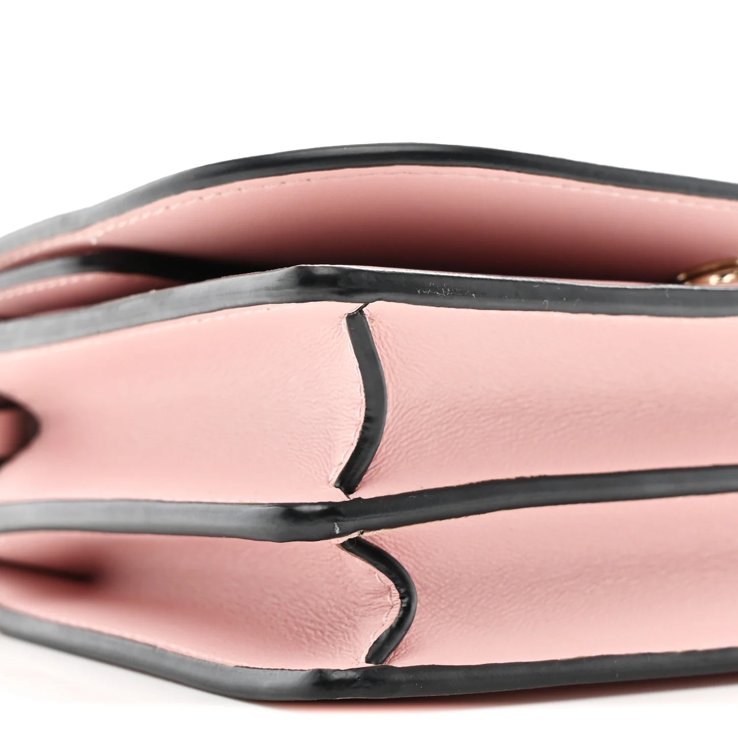 Calfskin VLogo Walk Mini Shoulder Bag Rose Quartz - Image 9