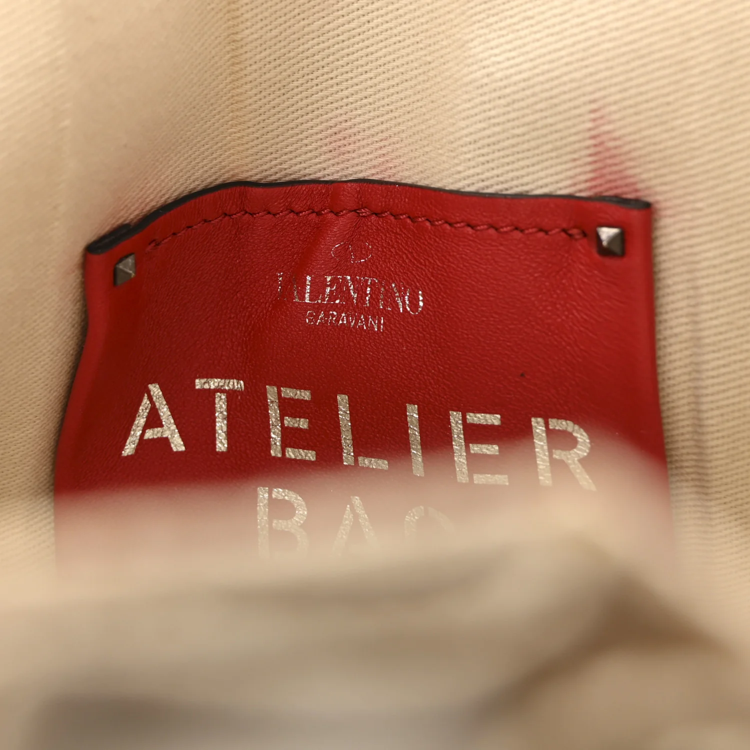 Canvas Atelier 05 Plisse Edition Small Tote Bag Naturale - Image 7