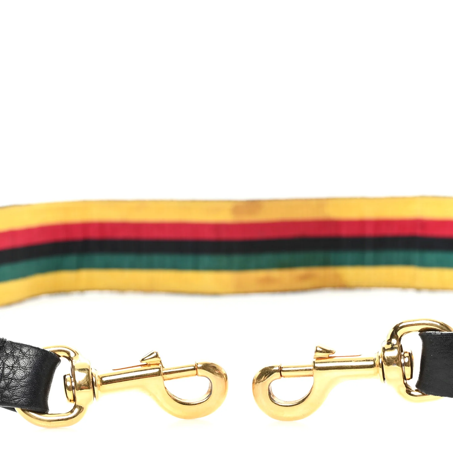 Canvas Tie Dye Embroidered Rockstud Guitar Strap Multicolor - Image 3