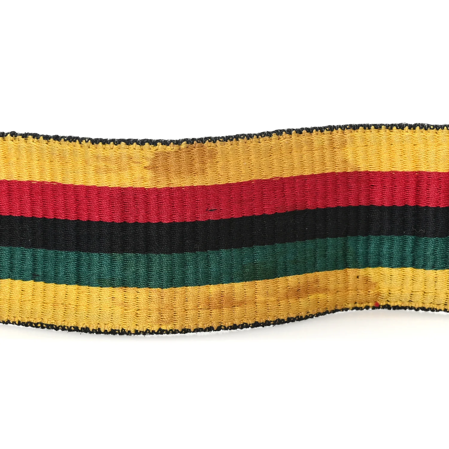 Canvas Tie Dye Embroidered Rockstud Guitar Strap Multicolor - Image 5