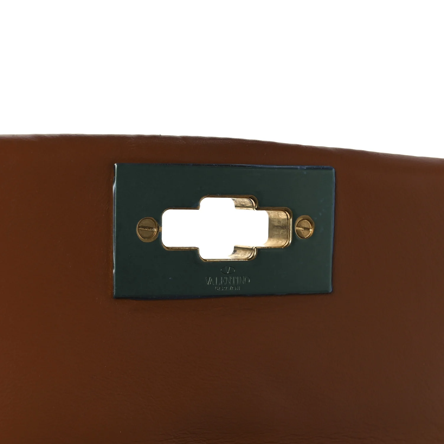 Denim Medium Roman Stud Shoulder Bag Light Denim Selleria - Image 6