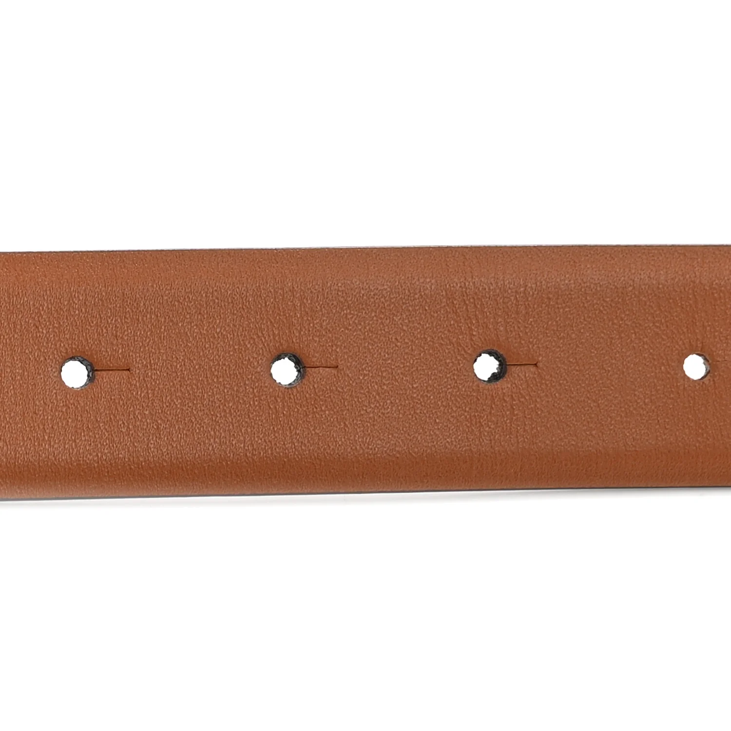 Glossy Calfskin VLogo Reversible 30mm Belt 85 34 Saddle Brown Black - Image 5