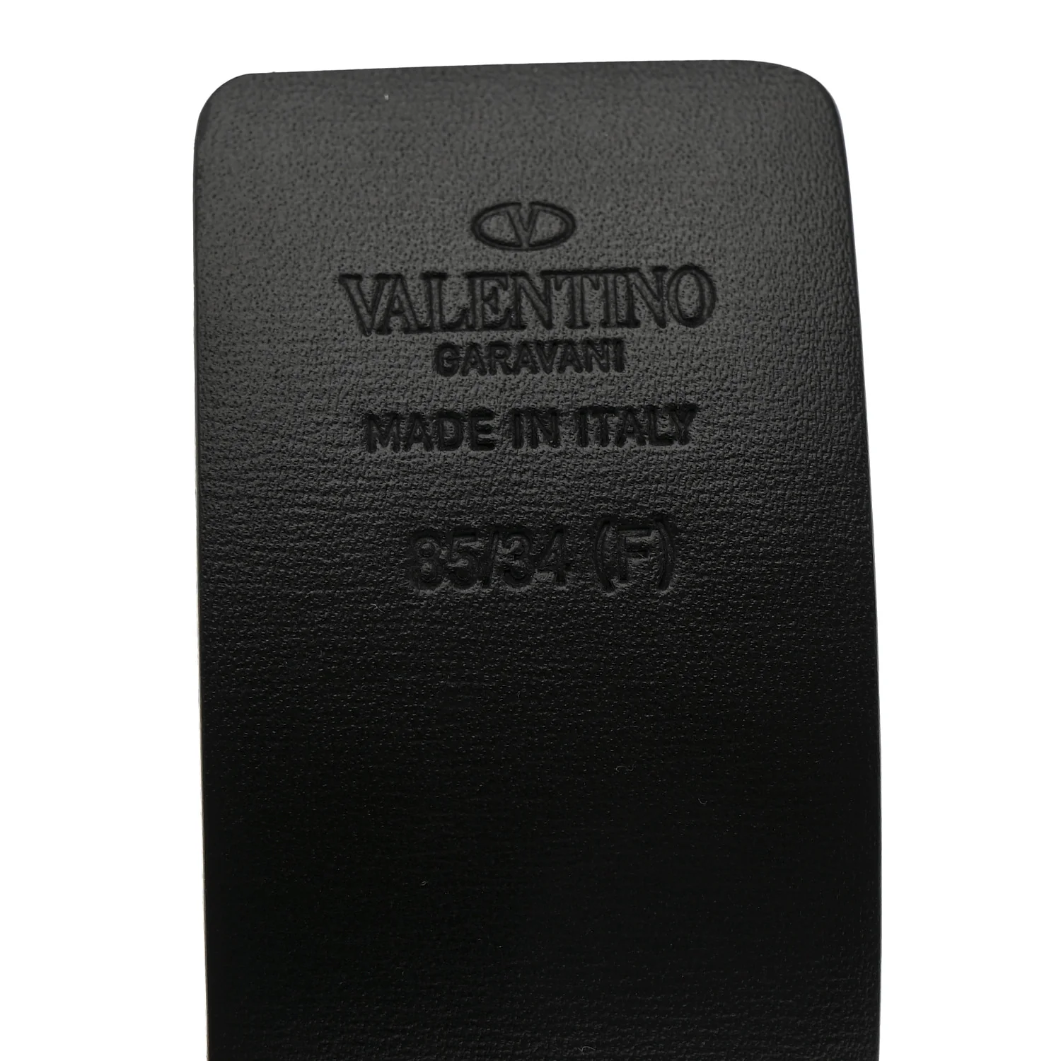 Glossy Calfskin VLogo Reversible 40mm Belt 85 34 Smokey Beige Black - Image 3