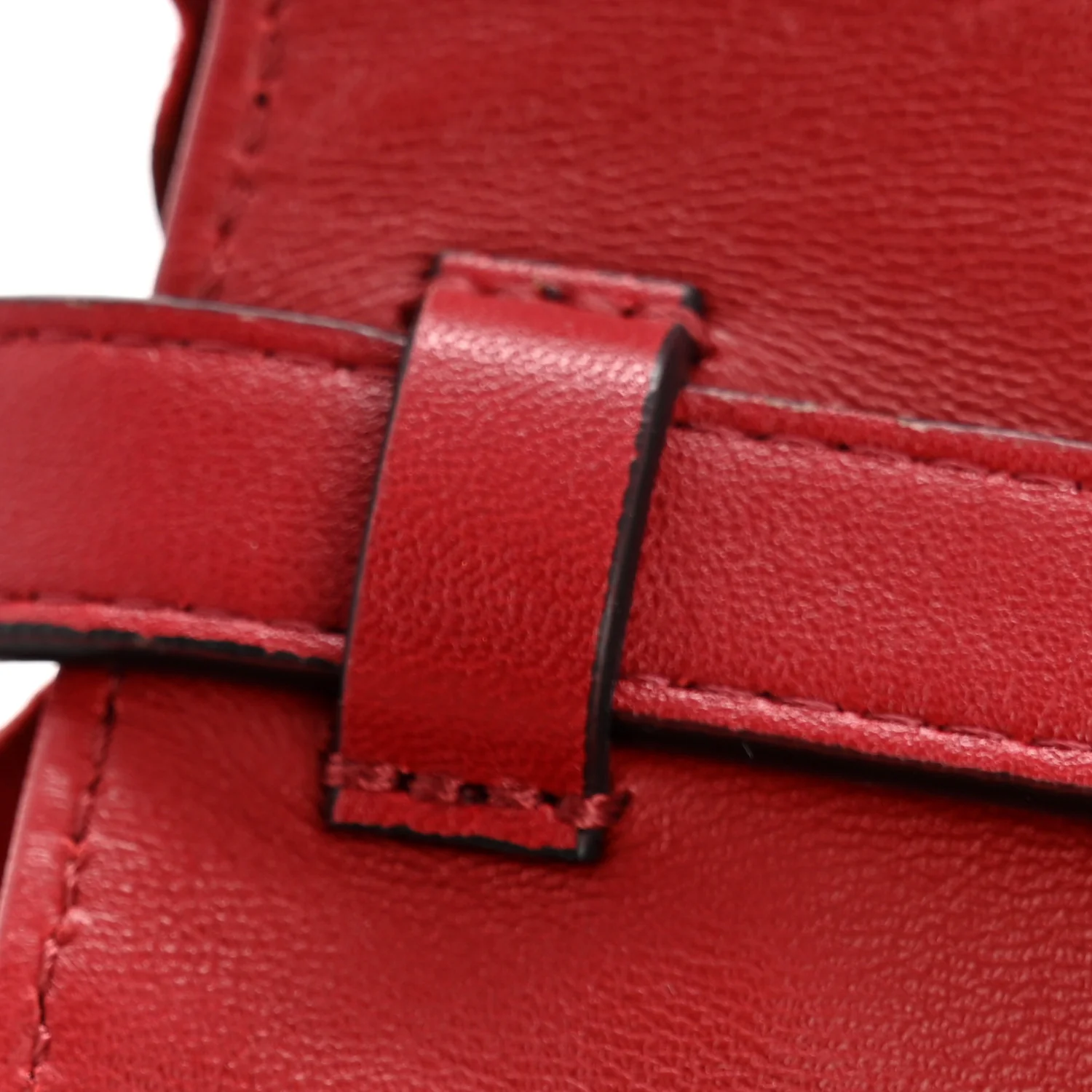 Nappa Atelier 03 Rose Edition Small Flap Crossbody Bag Cerise - Image 11