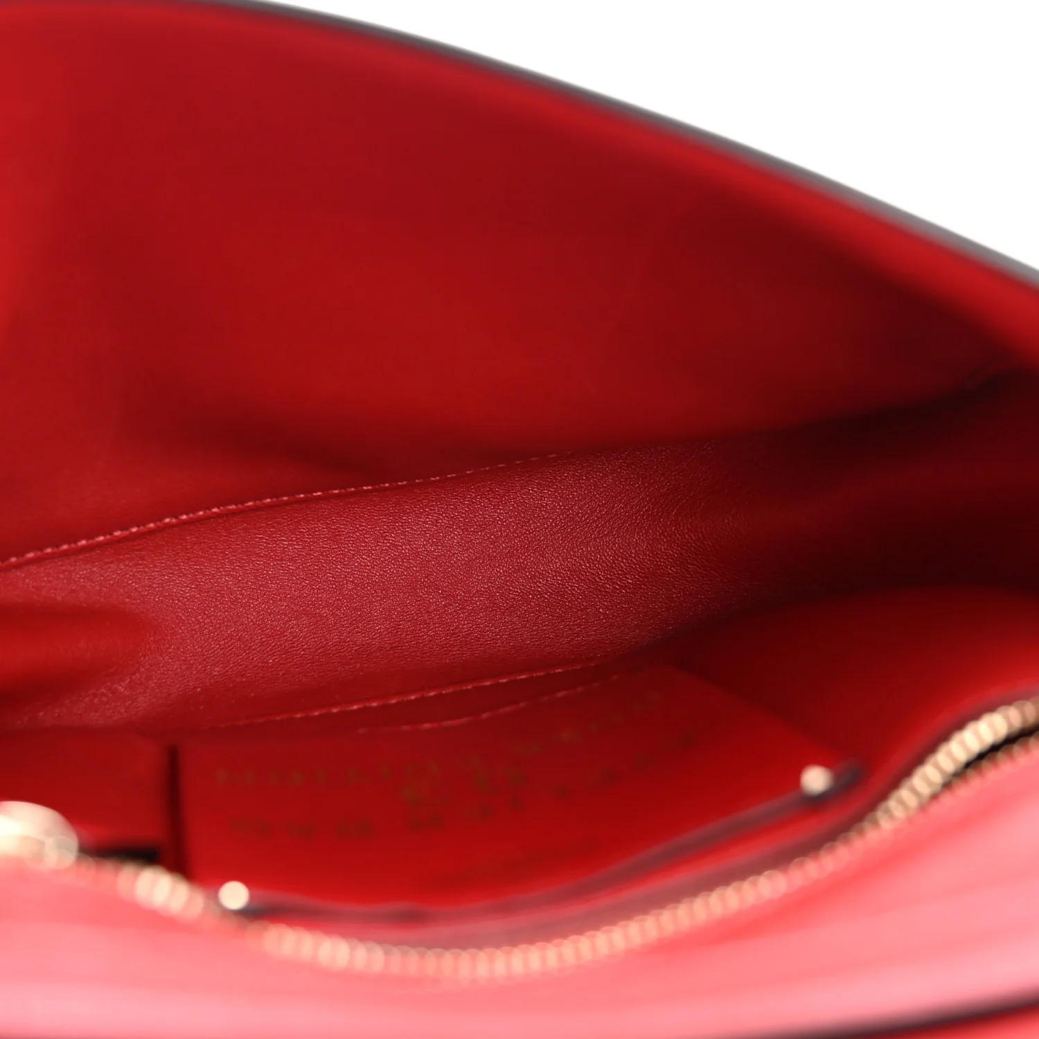 Nappa Atelier 03 Rose Edition Small Flap Crossbody Bag Cerise - Image 5