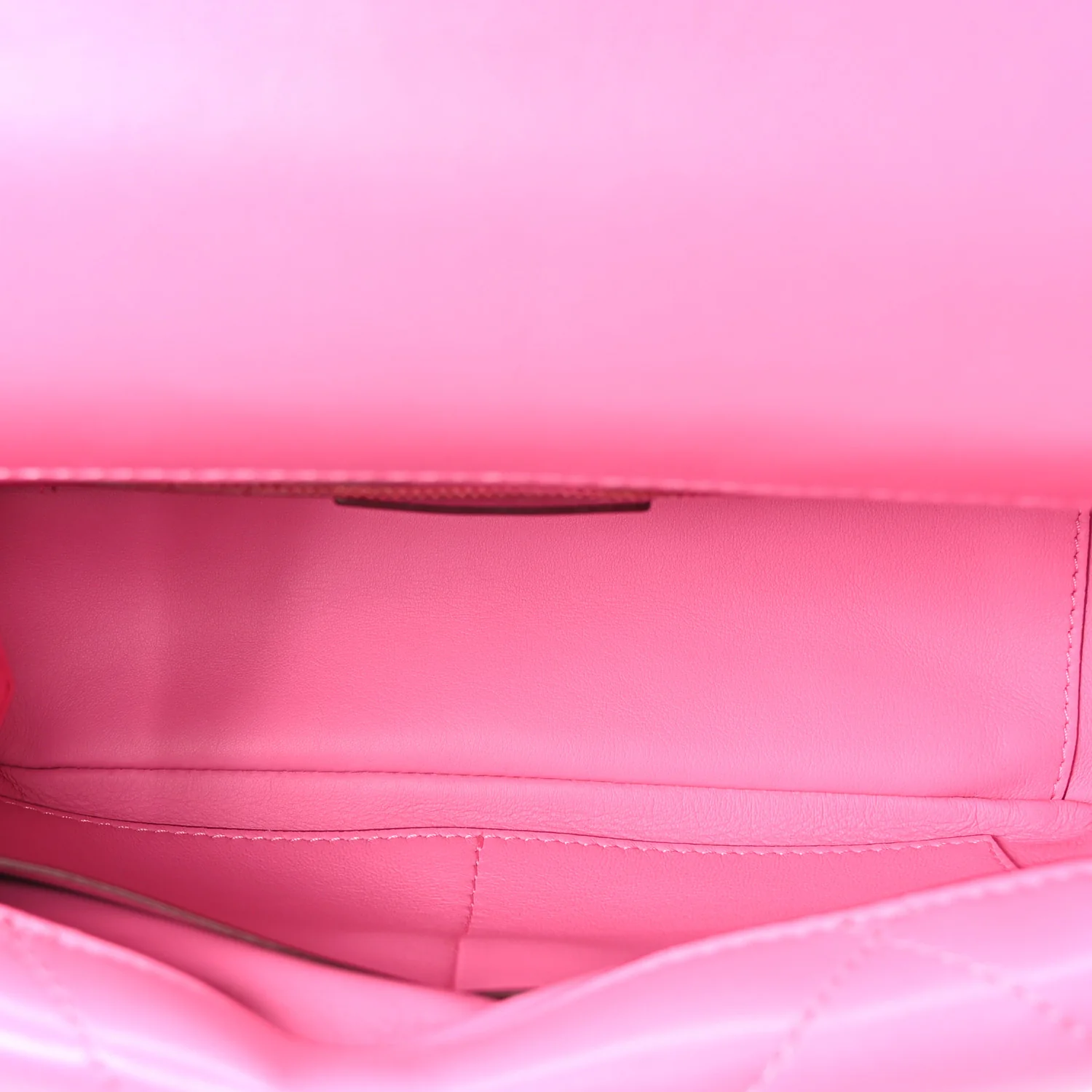 Nappa Large Roman Stud Shoulder Bag Feminine Pink - Image 5