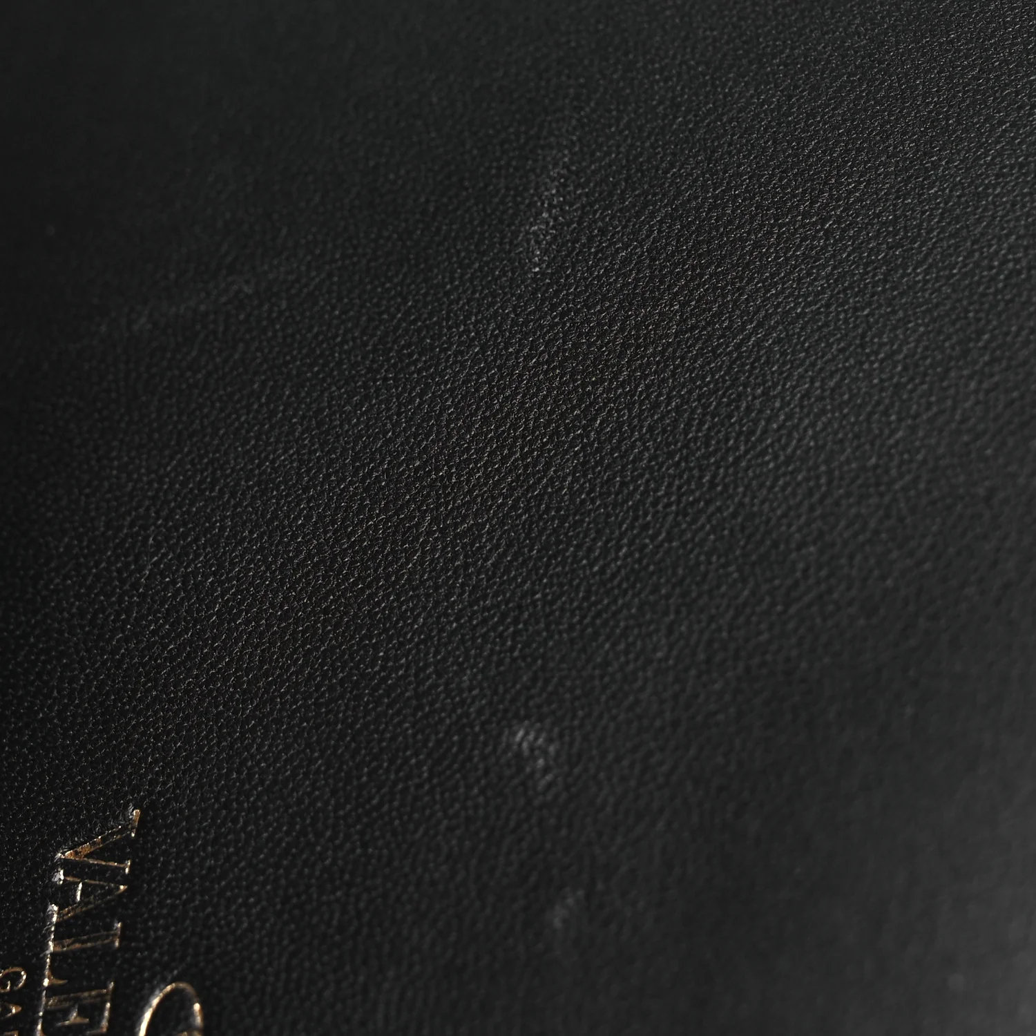 Nappa Rockstud Wristlet Clutch Black - Image 10