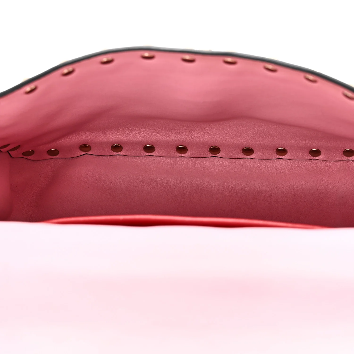 Nappa Small Rockstud Spike Shoulder Bag Giacinto - Image 5