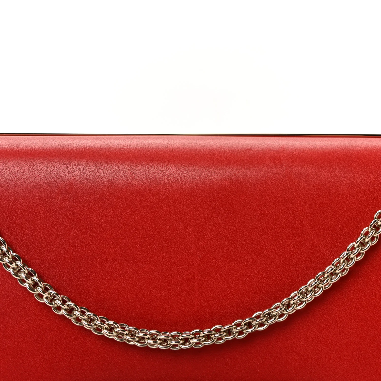 Nappa Va Va Voom Large Shoulder Bag Red - Image 7