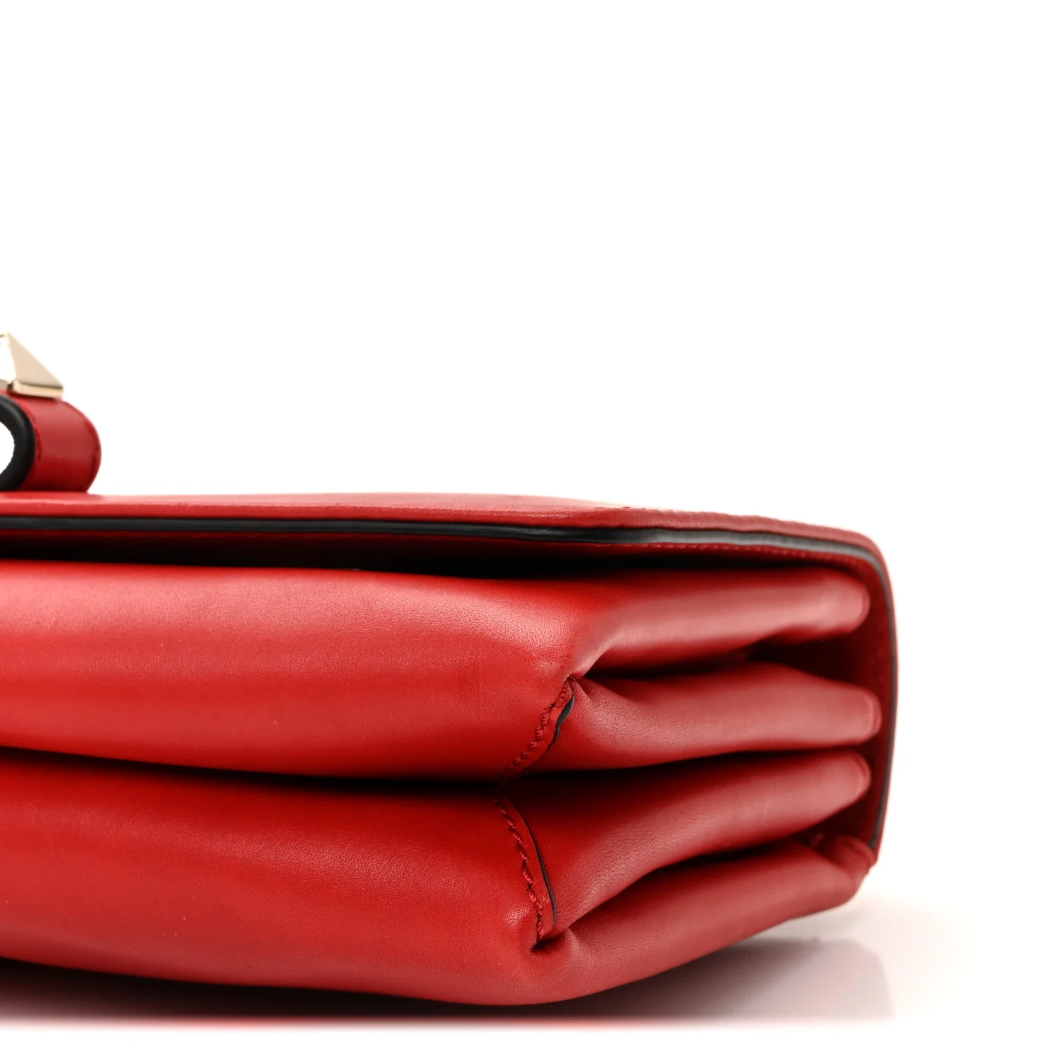 Nappa Va Va Voom Large Shoulder Bag Red - Image 9