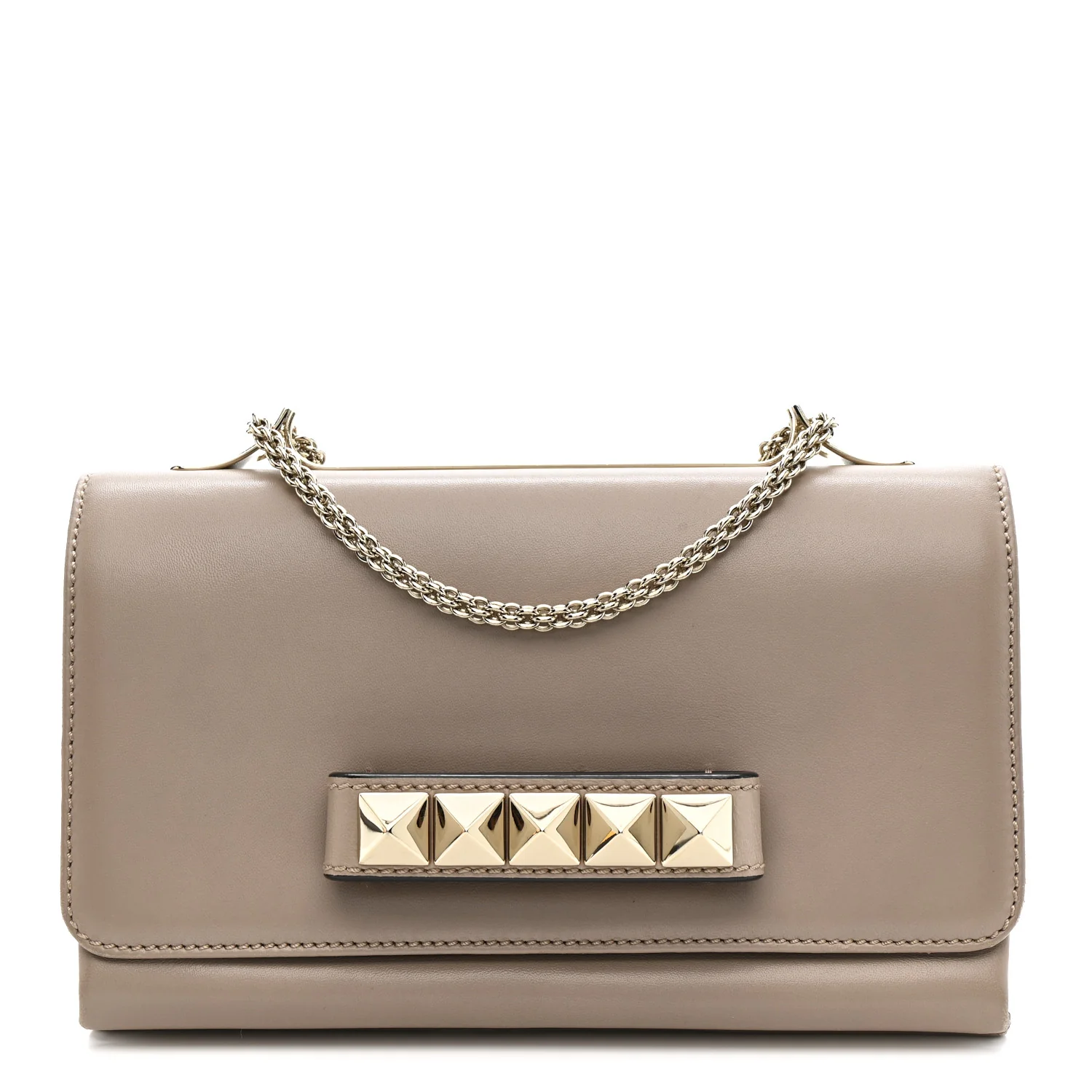 Nappa Va Va Voom Shoulder Bag Poudre