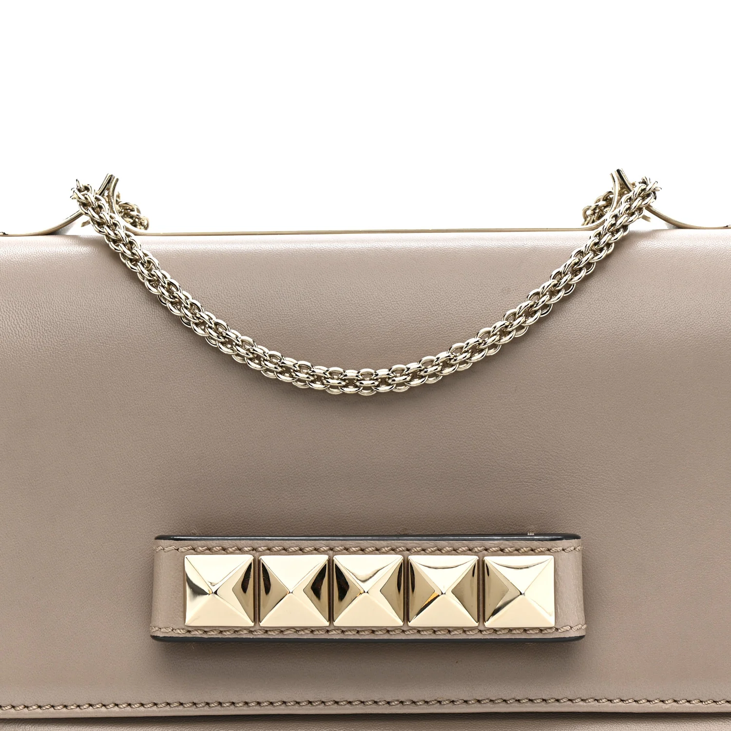 Nappa Va Va Voom Shoulder Bag Poudre - Image 7