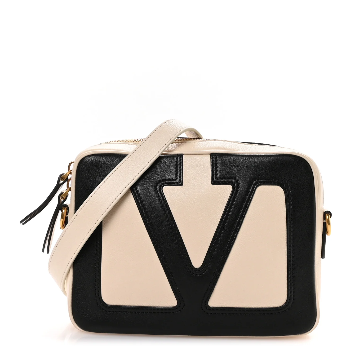 Nappa Viva Superstar Crossbody Bag Butter Black